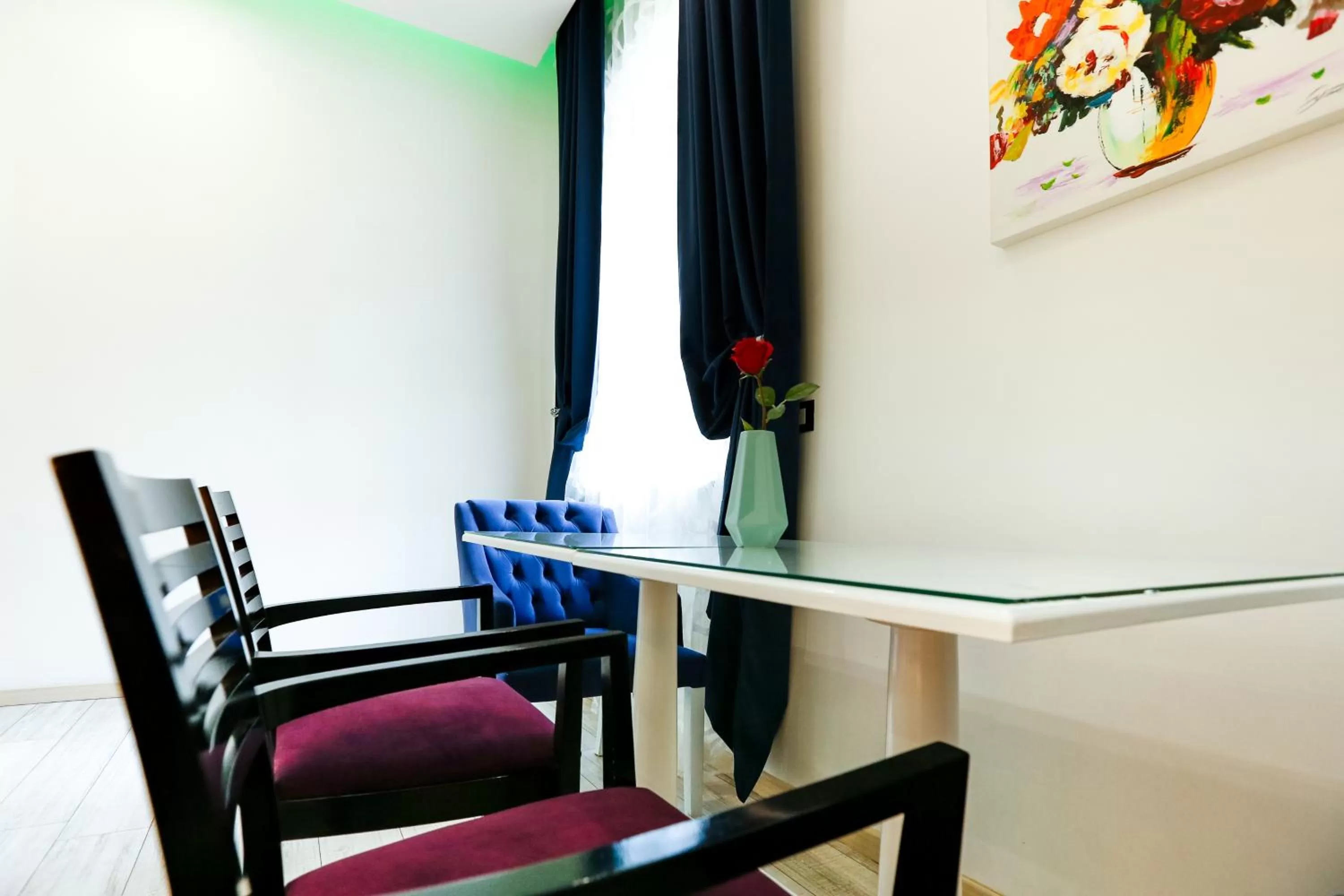 Area and facilities in Escape Luxury Suite - CA Domus Collection