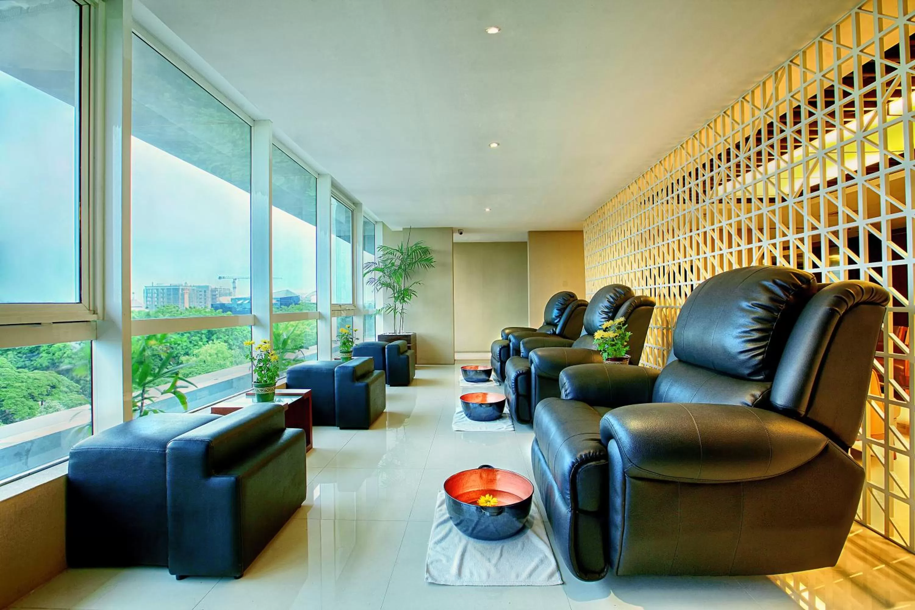 Spa and wellness centre/facilities in The Alana Surabaya