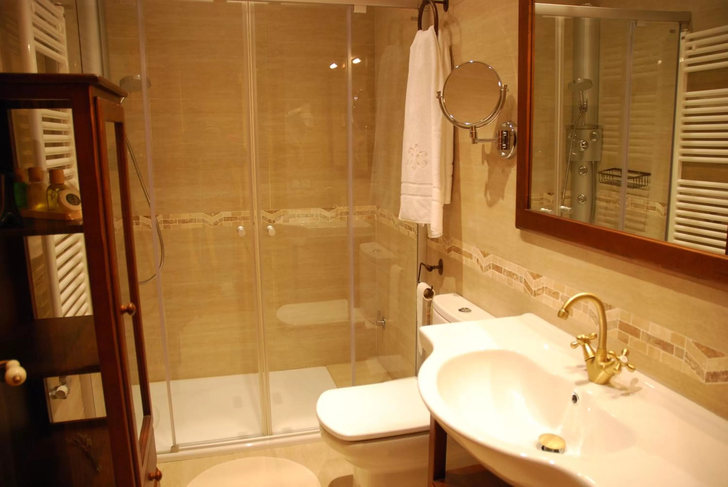 Bathroom in La Casassa de Ribes