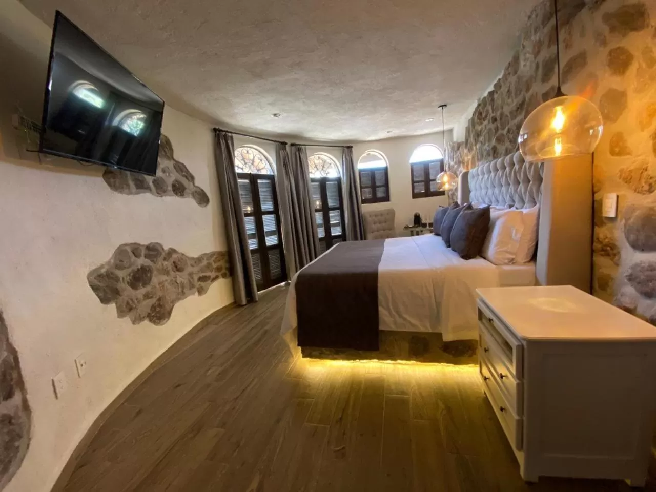 TV and multimedia, Bed in Suites Campestres Montebello