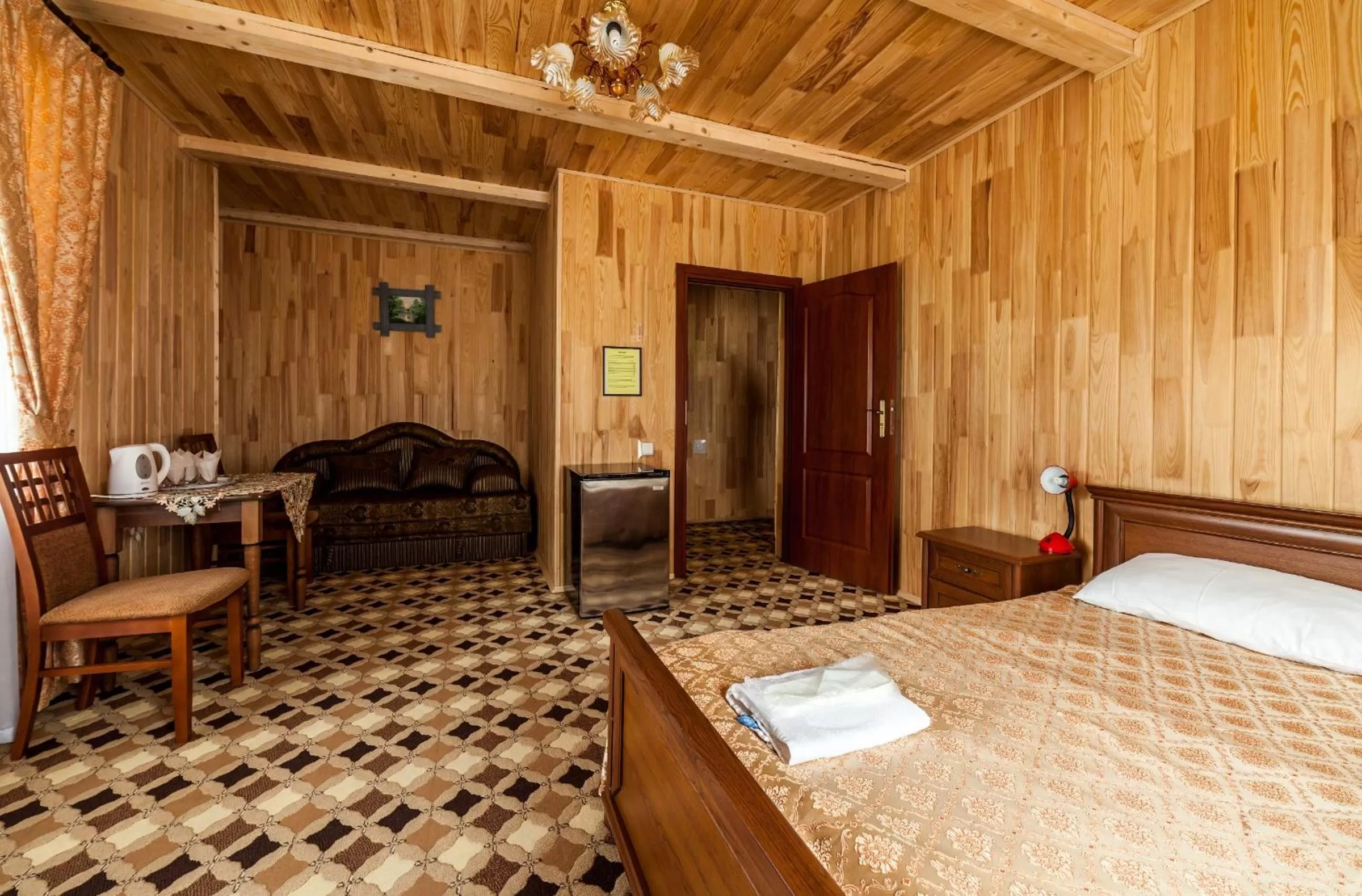 Photo of the whole room, Bed in Olga Hotel SPA