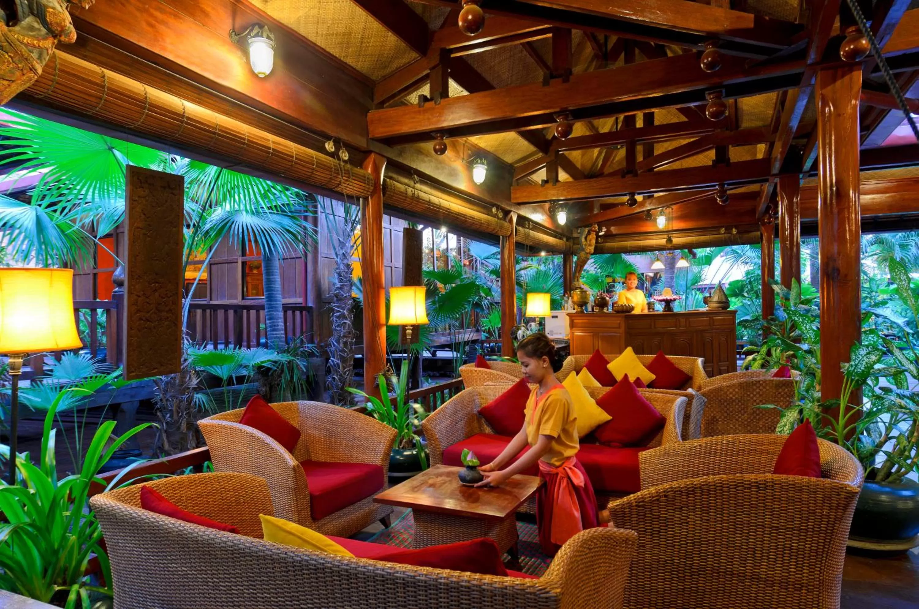 Restaurant/places to eat in Angkor Village Hotel - Small Luxury Hotels of the World