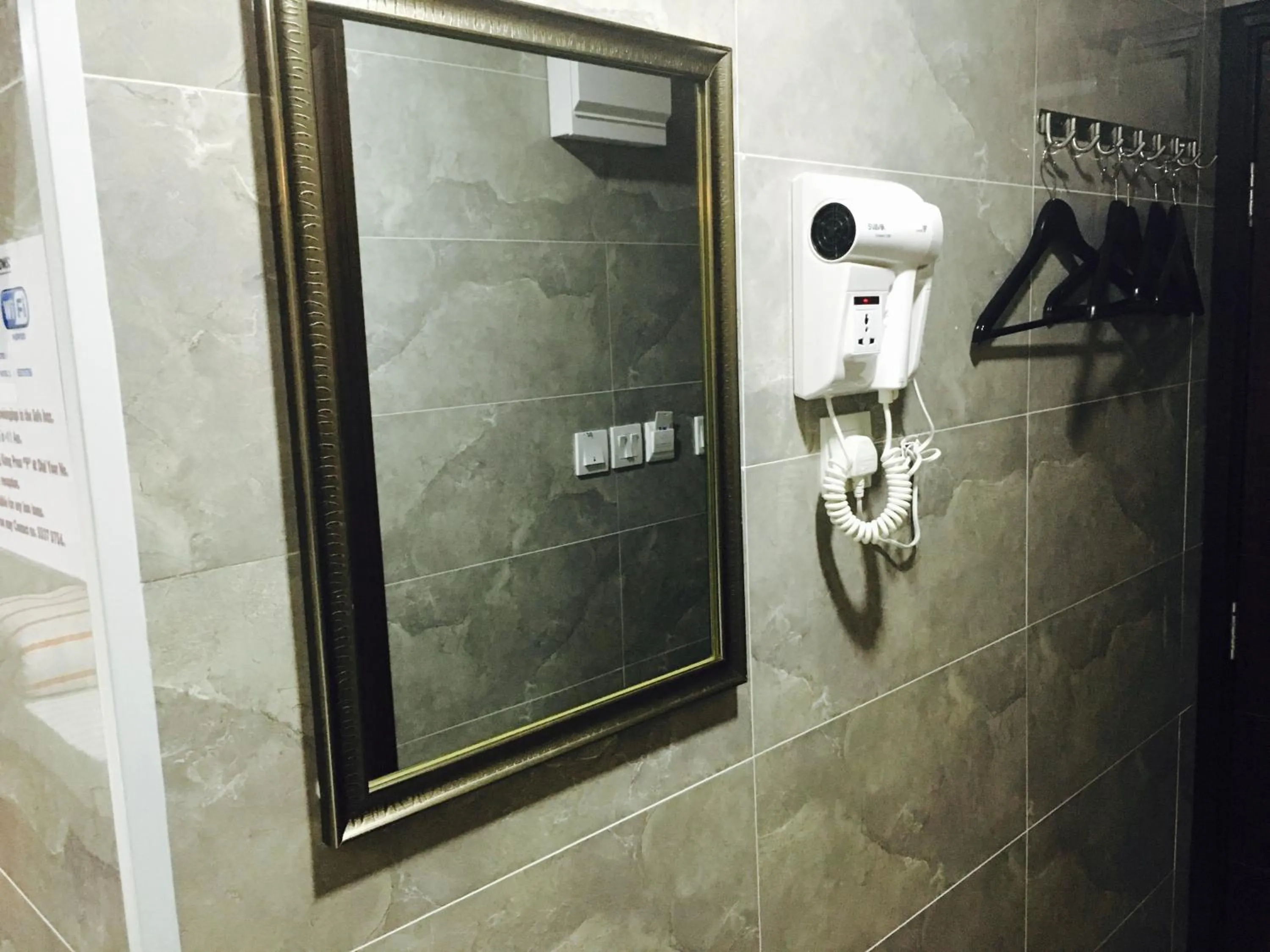 Area and facilities in Modern