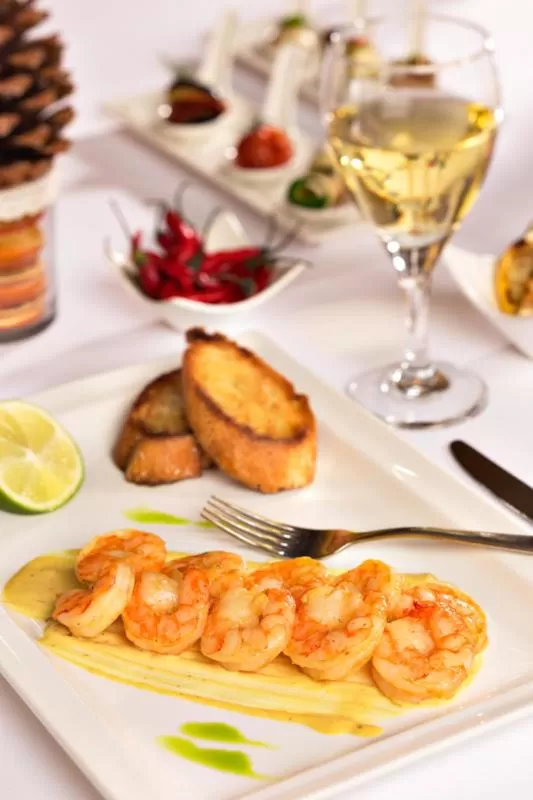 Food and drinks in Z-Hotel Business & Spa