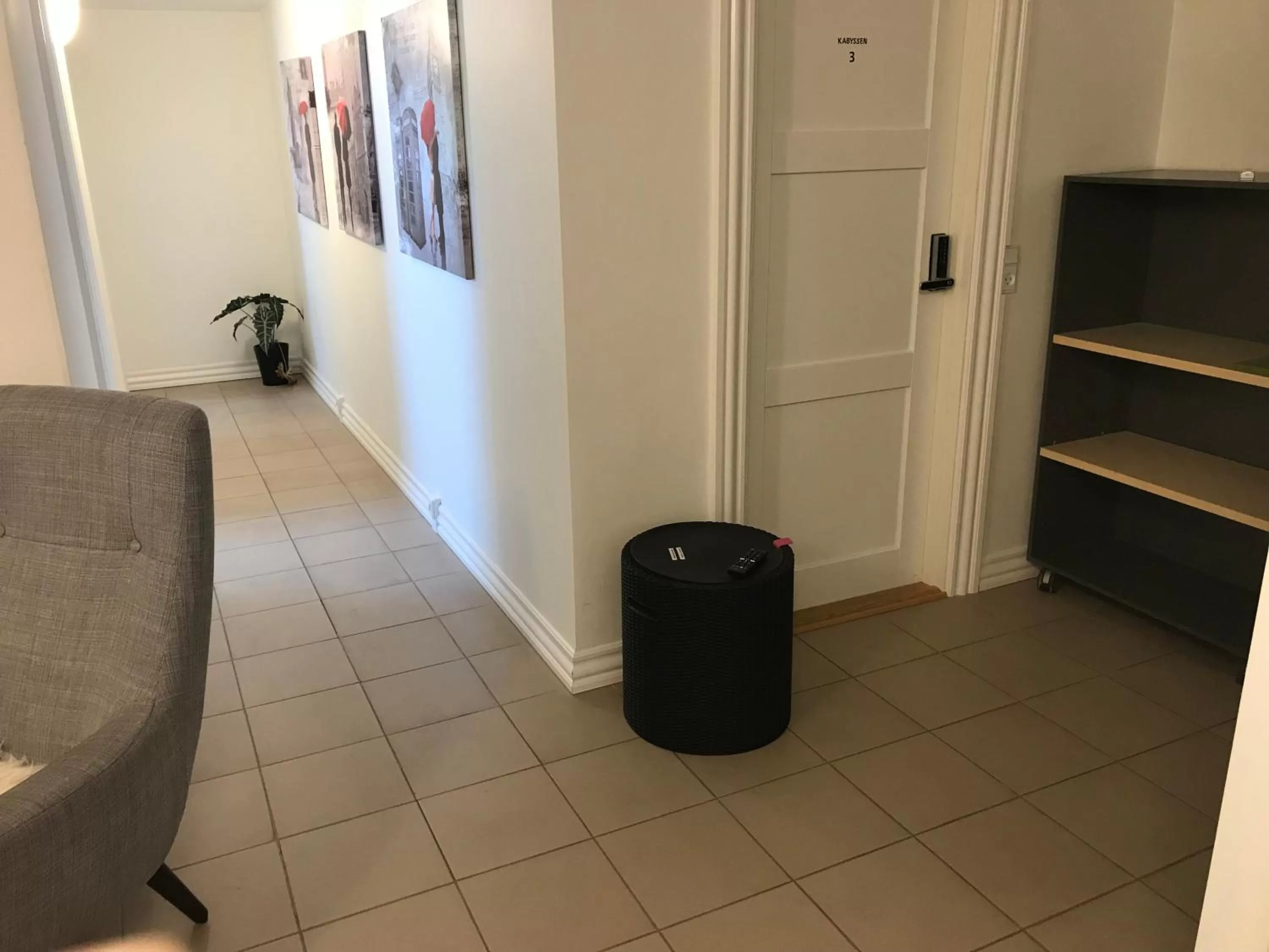 Communal lounge/ TV room in kabyssen