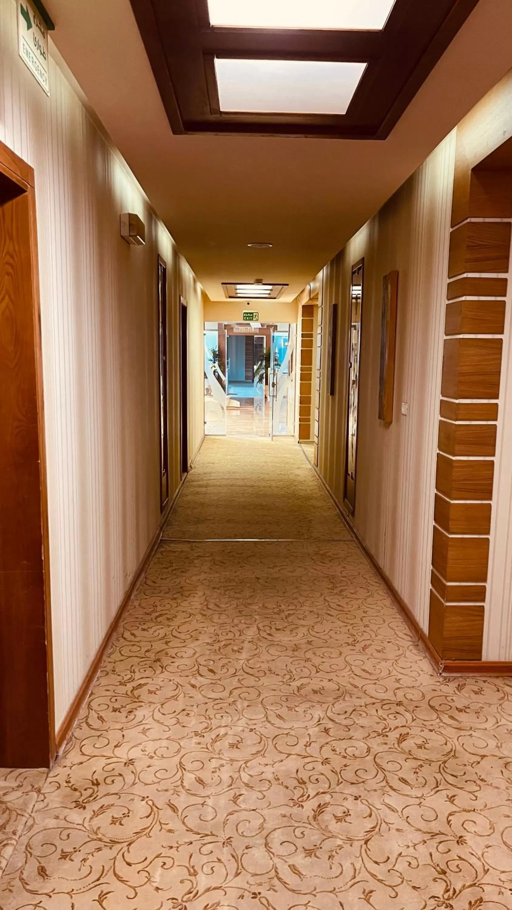 Property building in Saleem Afandi Hotel