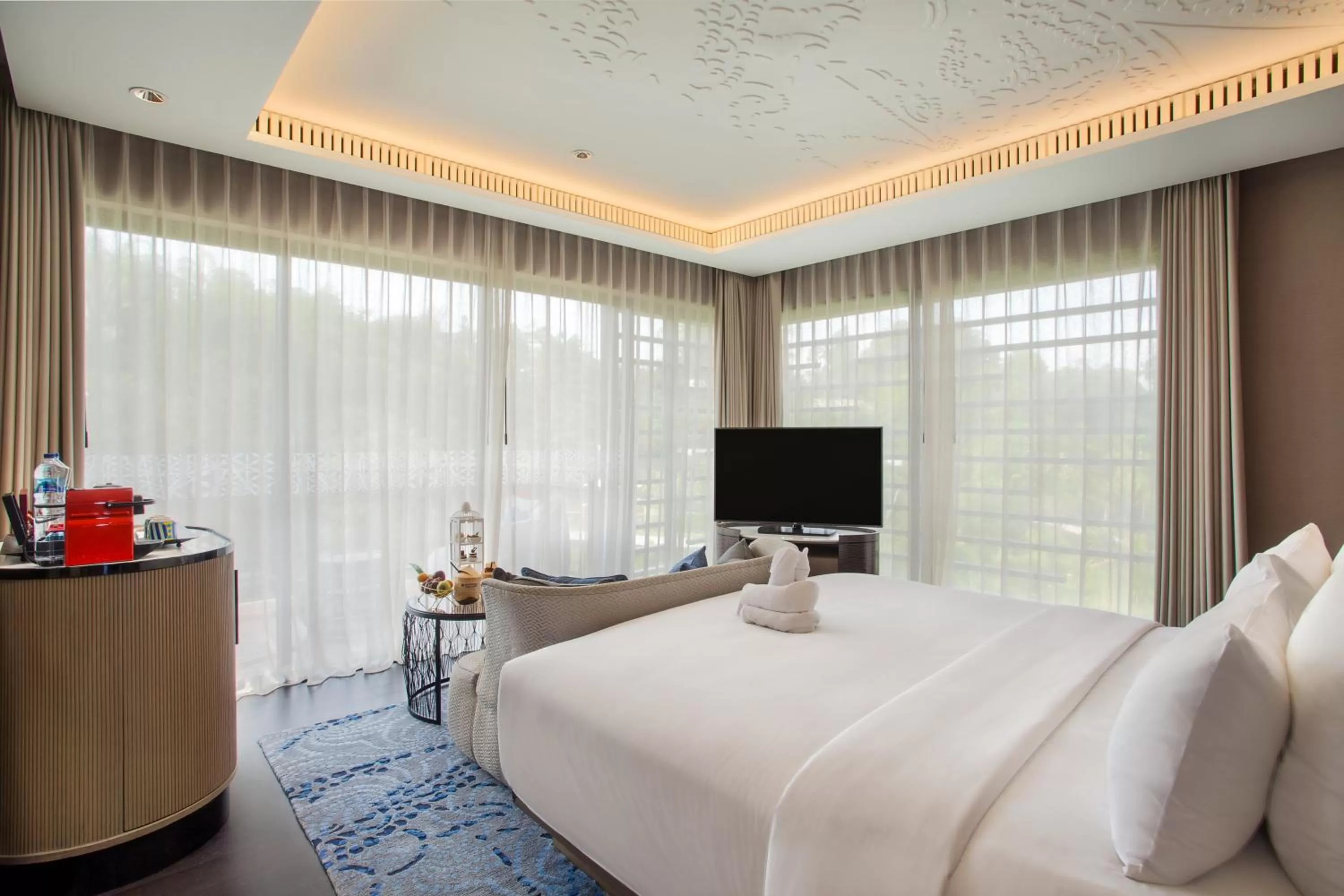 Bedroom, Bed in Pullman Ciawi Vimala Hills Resort