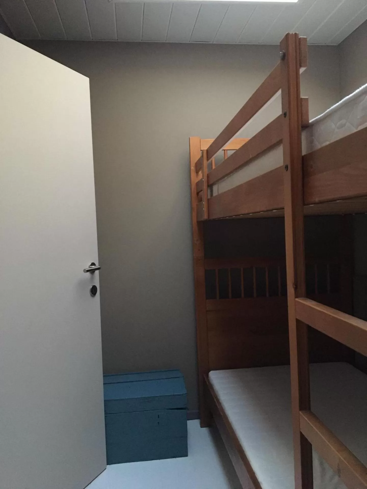 Bed in B & B Simme Zimme