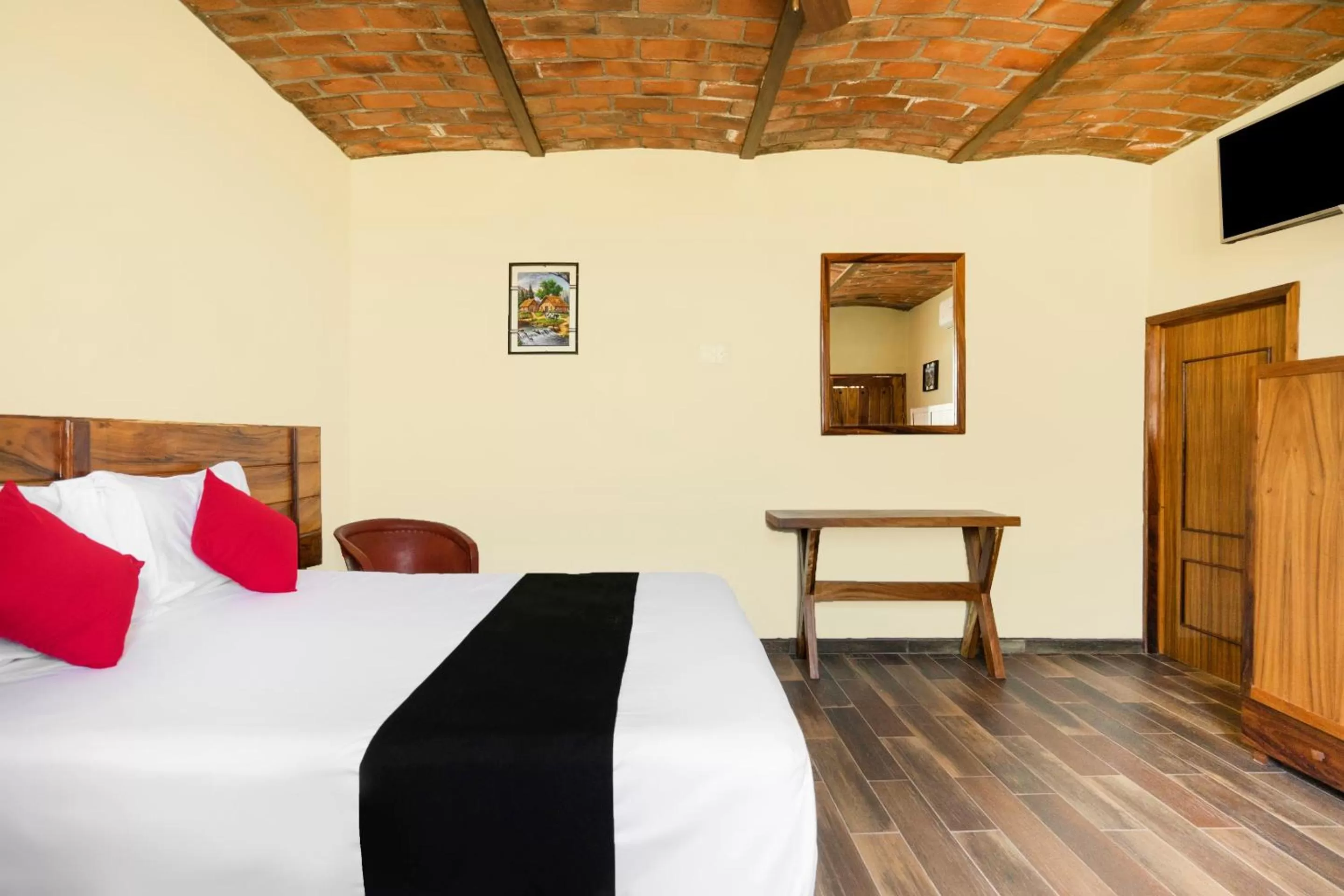 Bedroom in Capital O Hotel Posada Terraza, Tequila Jalisco