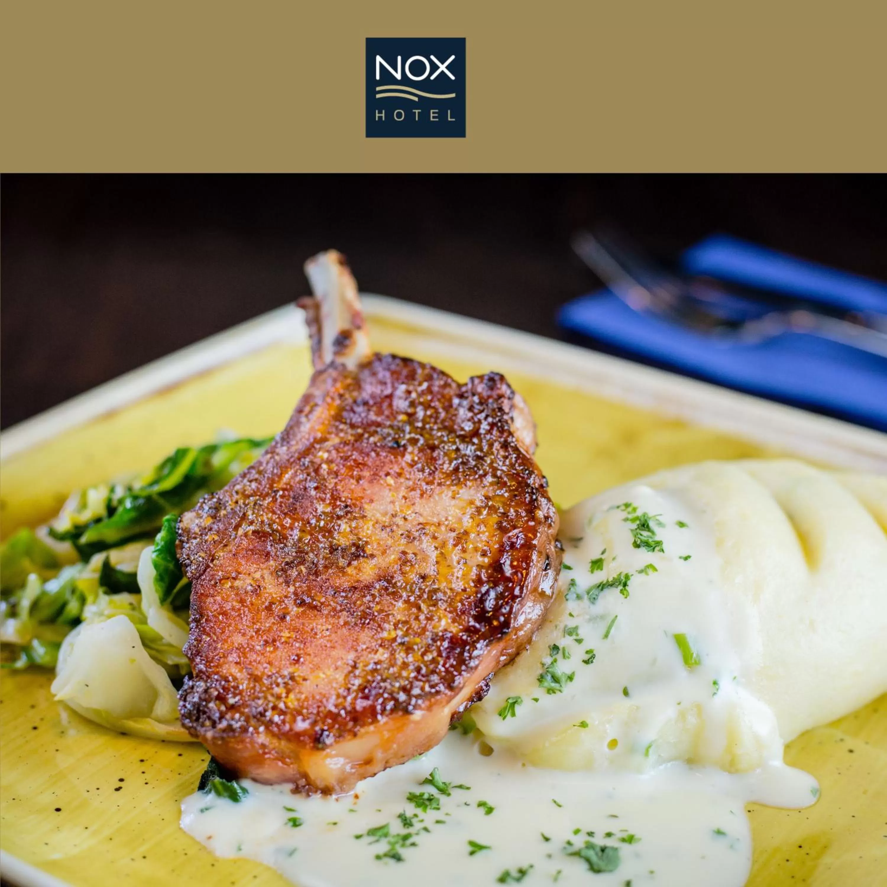 Restaurant/places to eat in Nox Hotel Galway