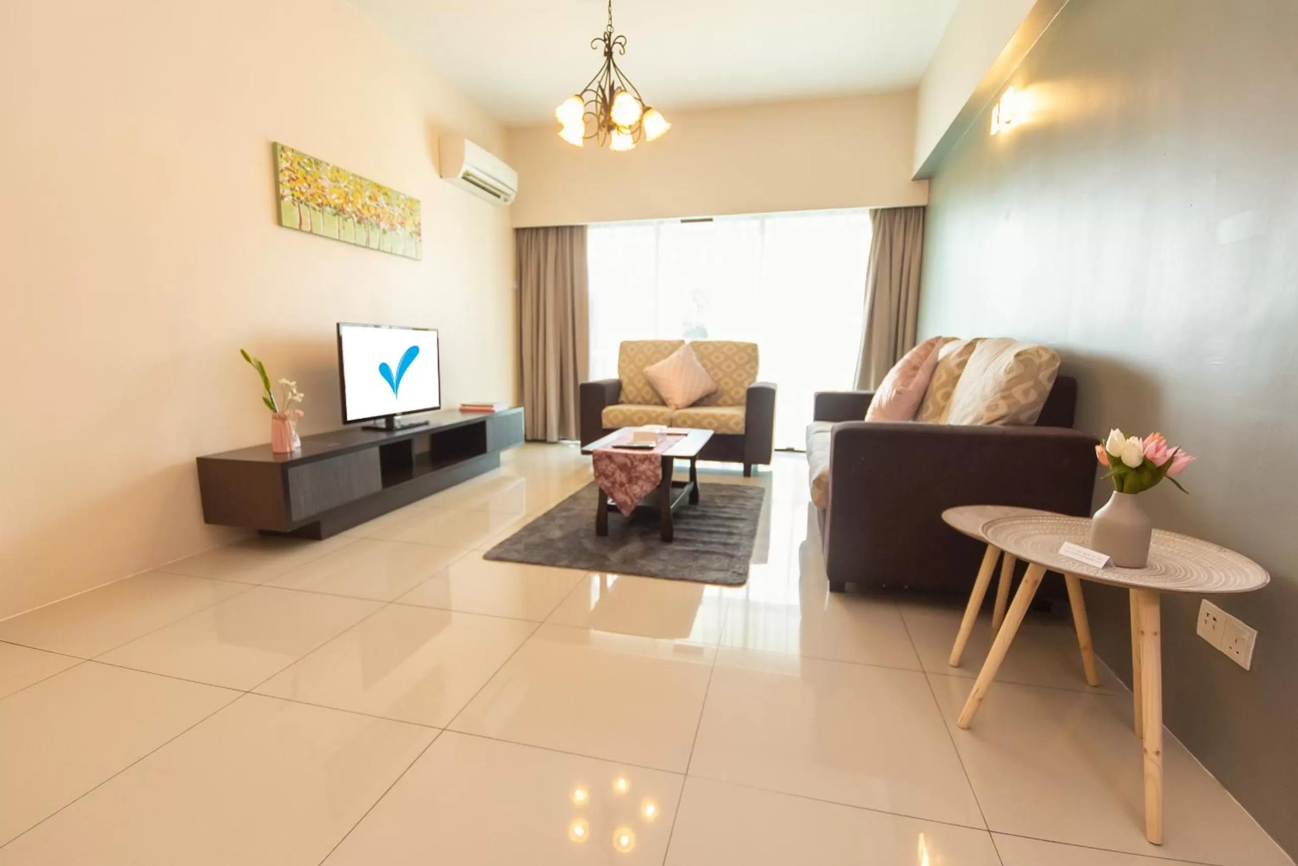 Living room in Kinta Riverfront Hotel & Suites