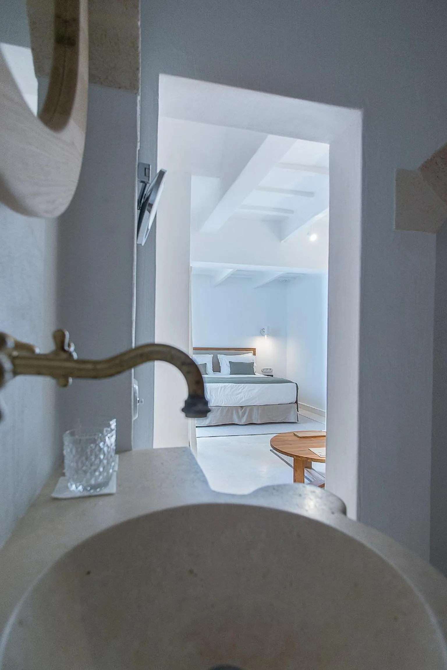 Bedroom in S'Hotelet d'es Born - Suites & SPA