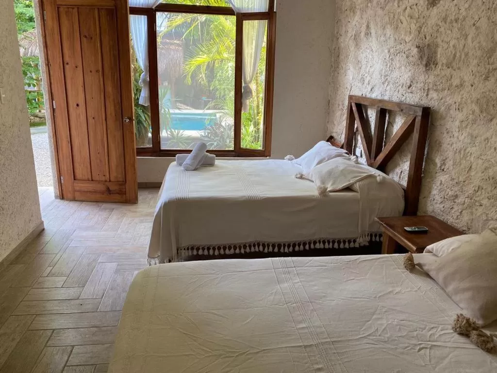 Bed in Xiknal Cozumel