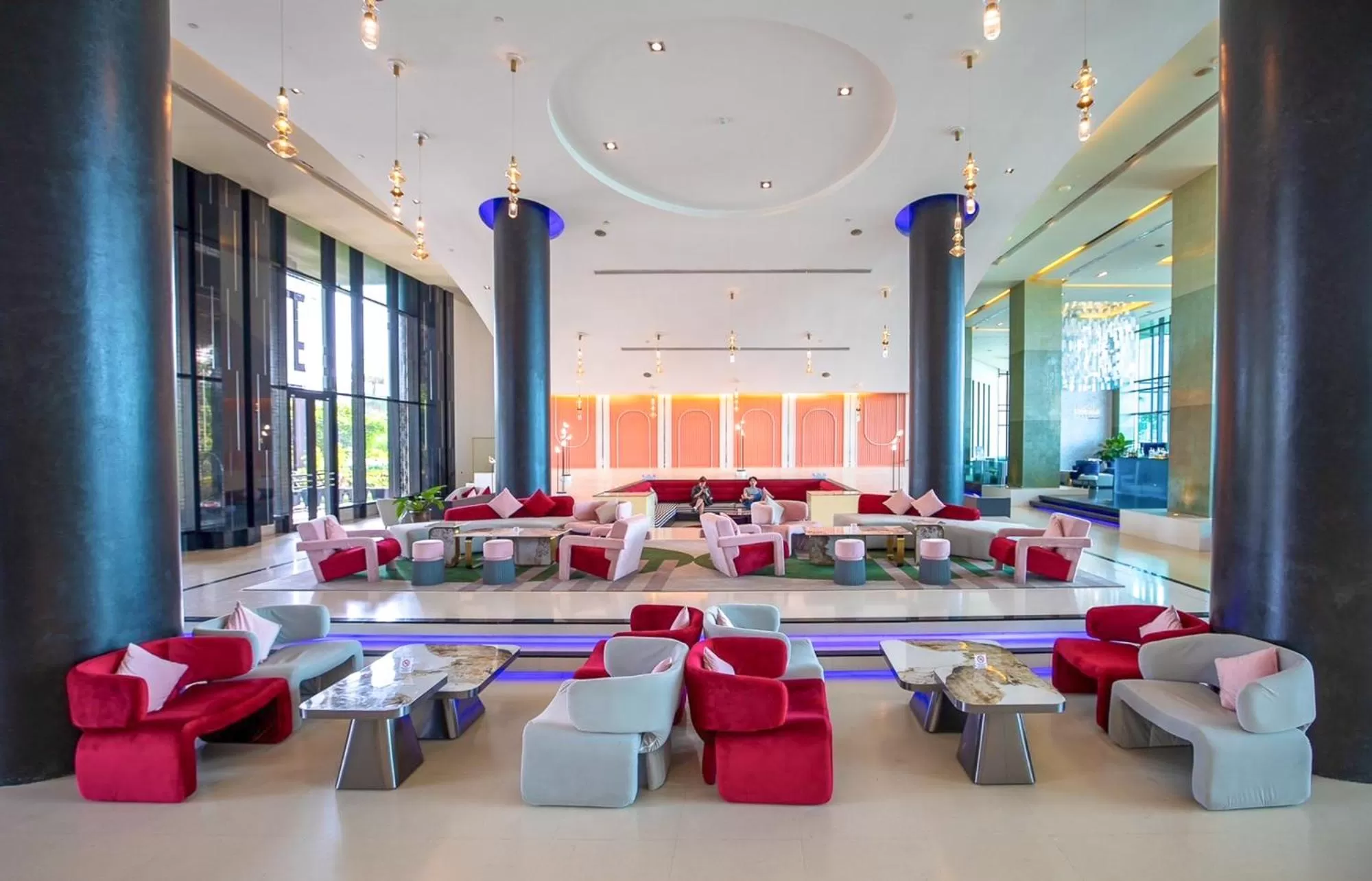 Lobby or reception in The Zign Hotel