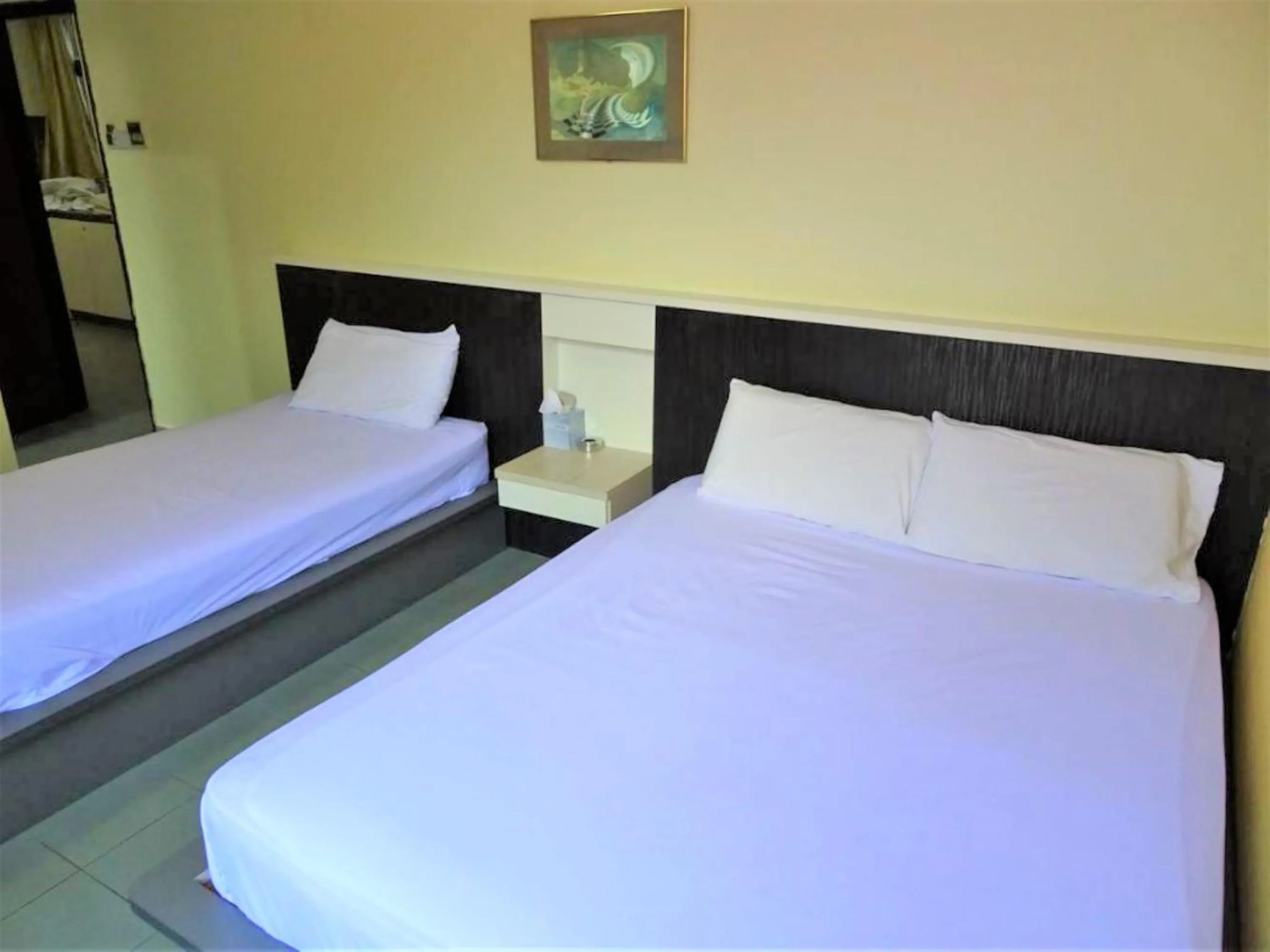 Bedroom, Bed in SENG WAH HOTEL