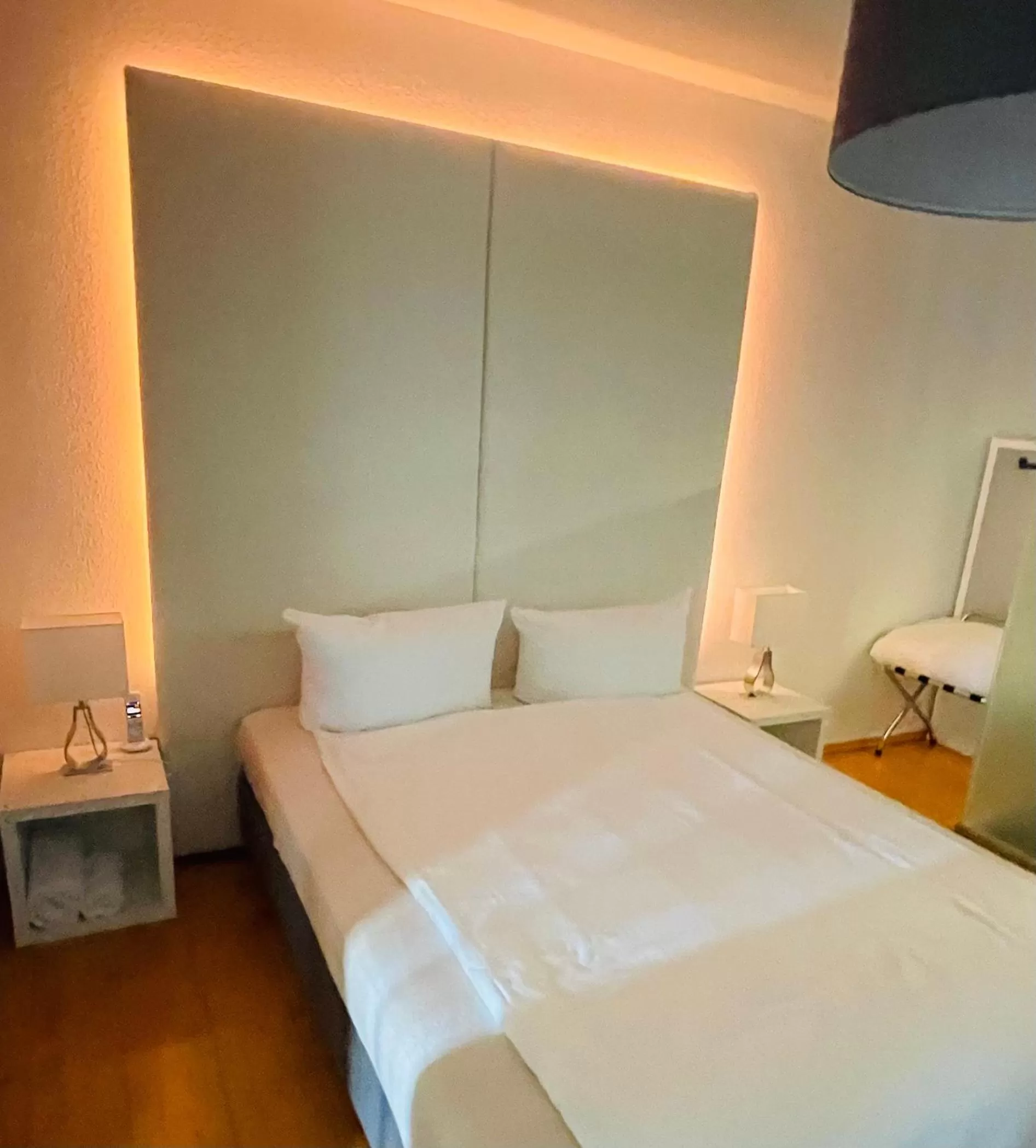 Bedroom, Bed in smart&beautiful Guesthouse