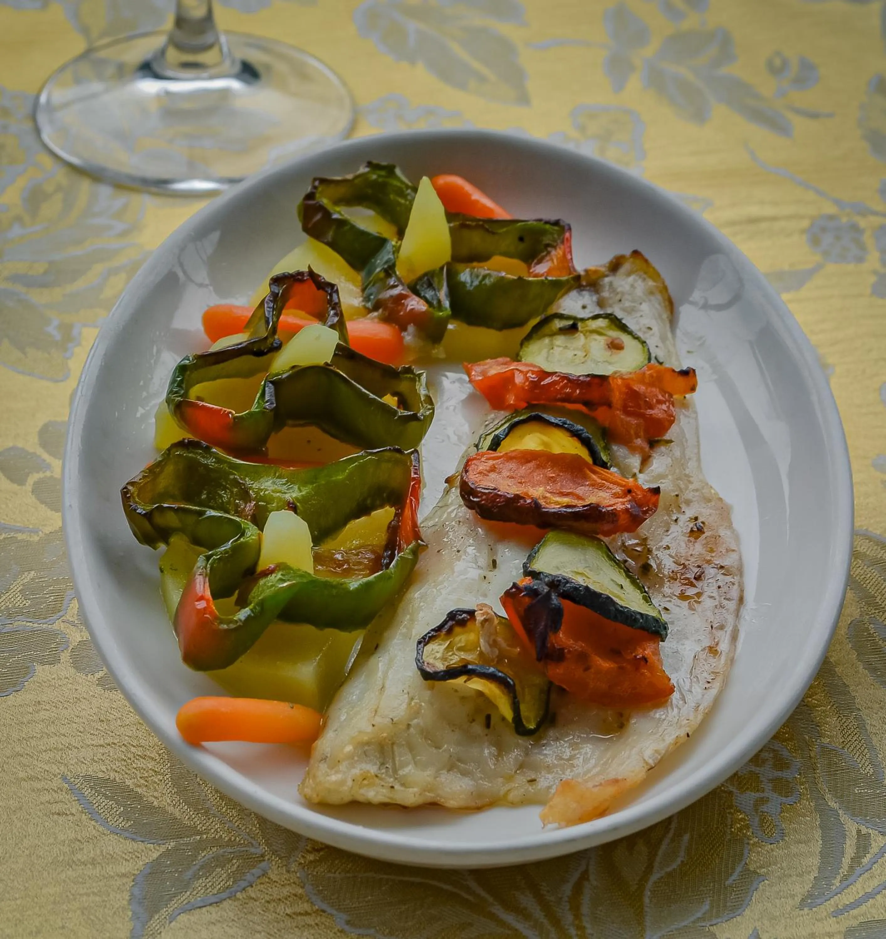 Food close-up in Hotel Stradiot