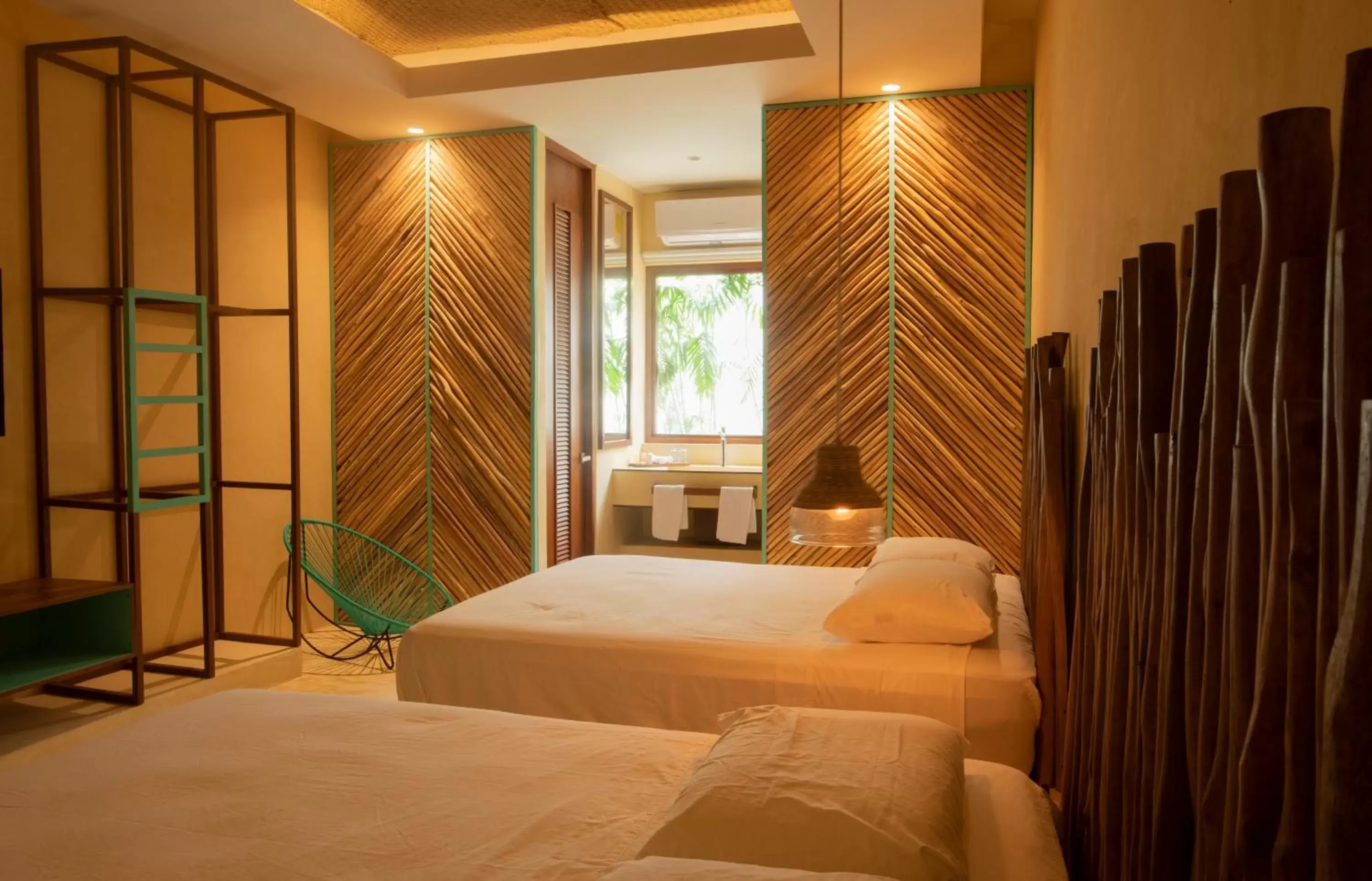 Deluxe Double Room in La Galuna Bacalar Deluxe Double Room in La Galuna Bacalar