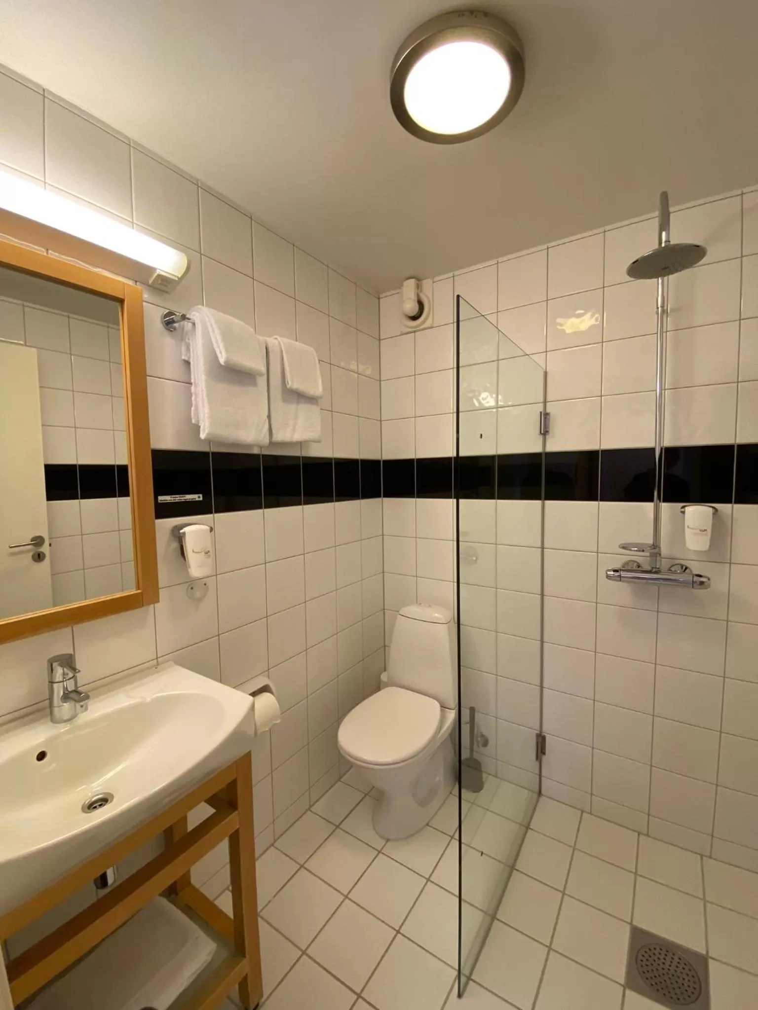 Toilet in Lilland Brewery Hotel