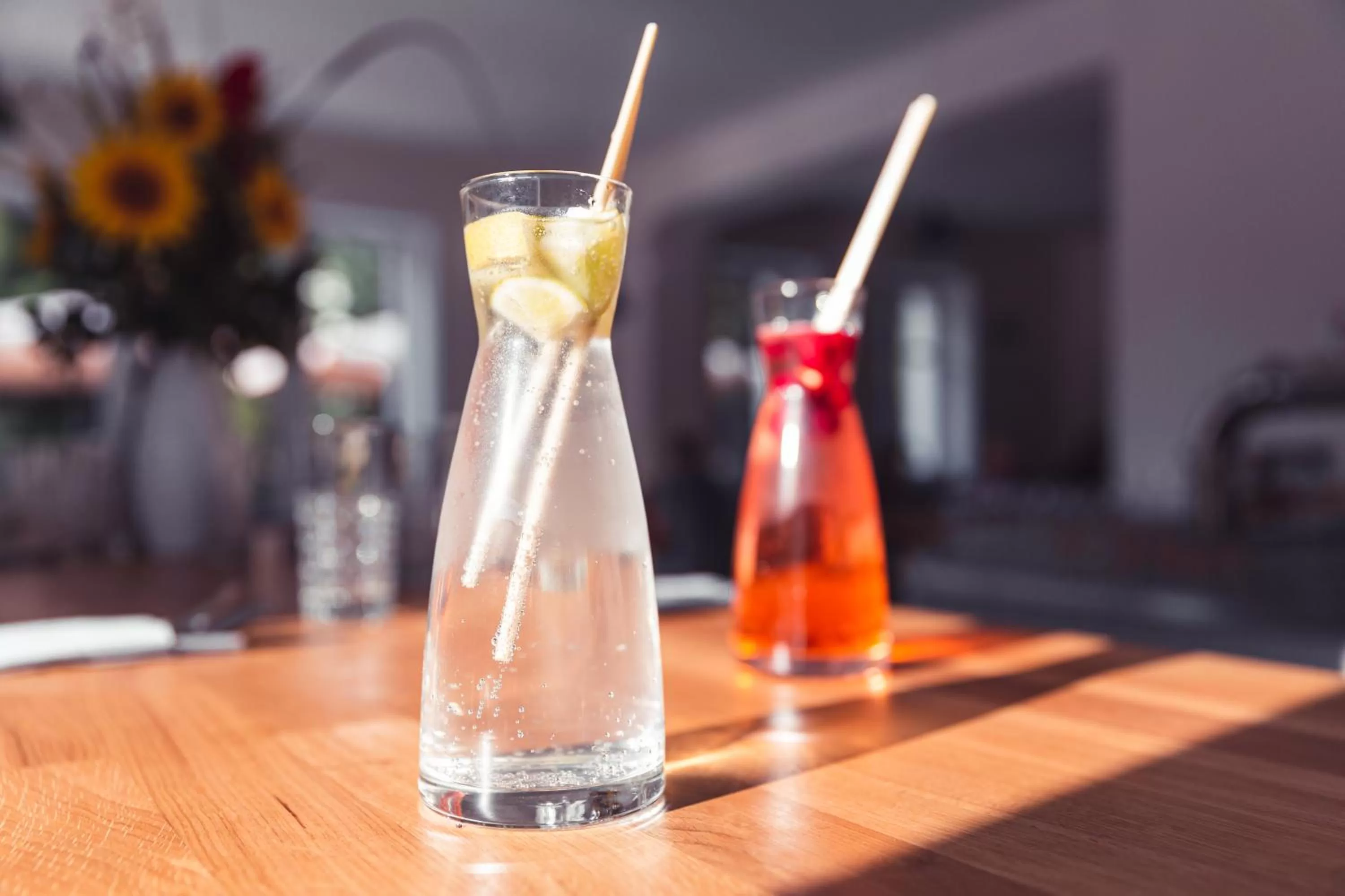 Non alcoholic drinks in Hotel Orlík