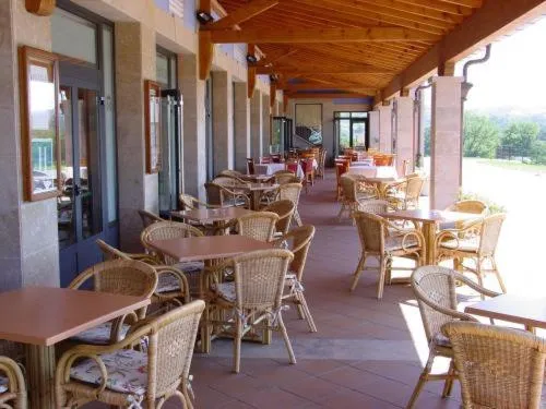 Restaurant/places to eat in Hotel Cristina