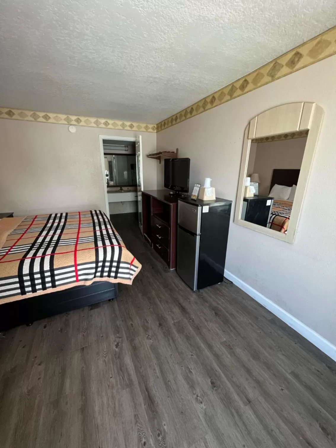 Bed in Rodeway Inn New Port Richey