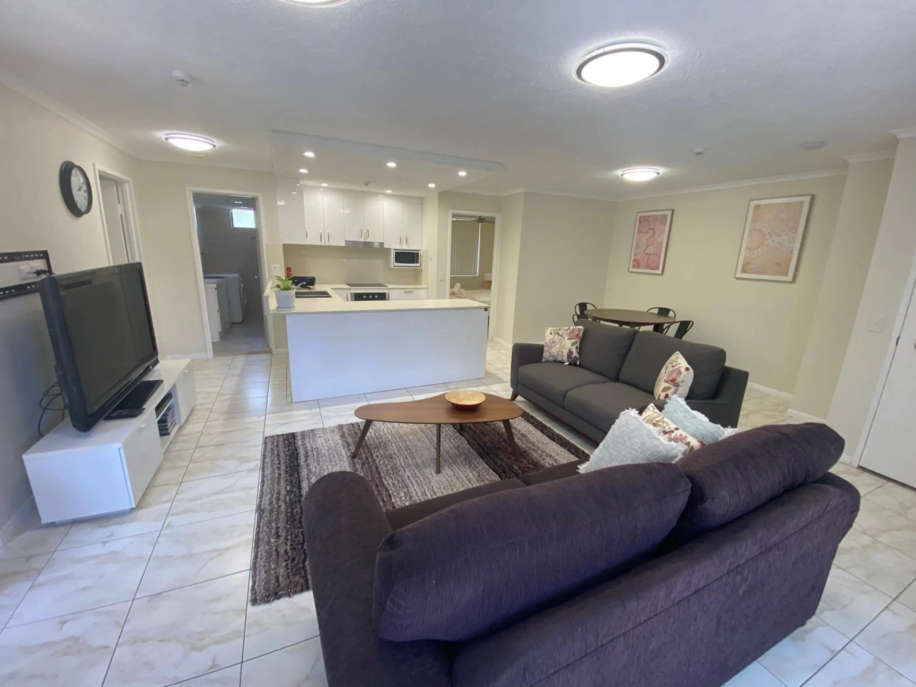 Living room in Enderley Gardens Resort