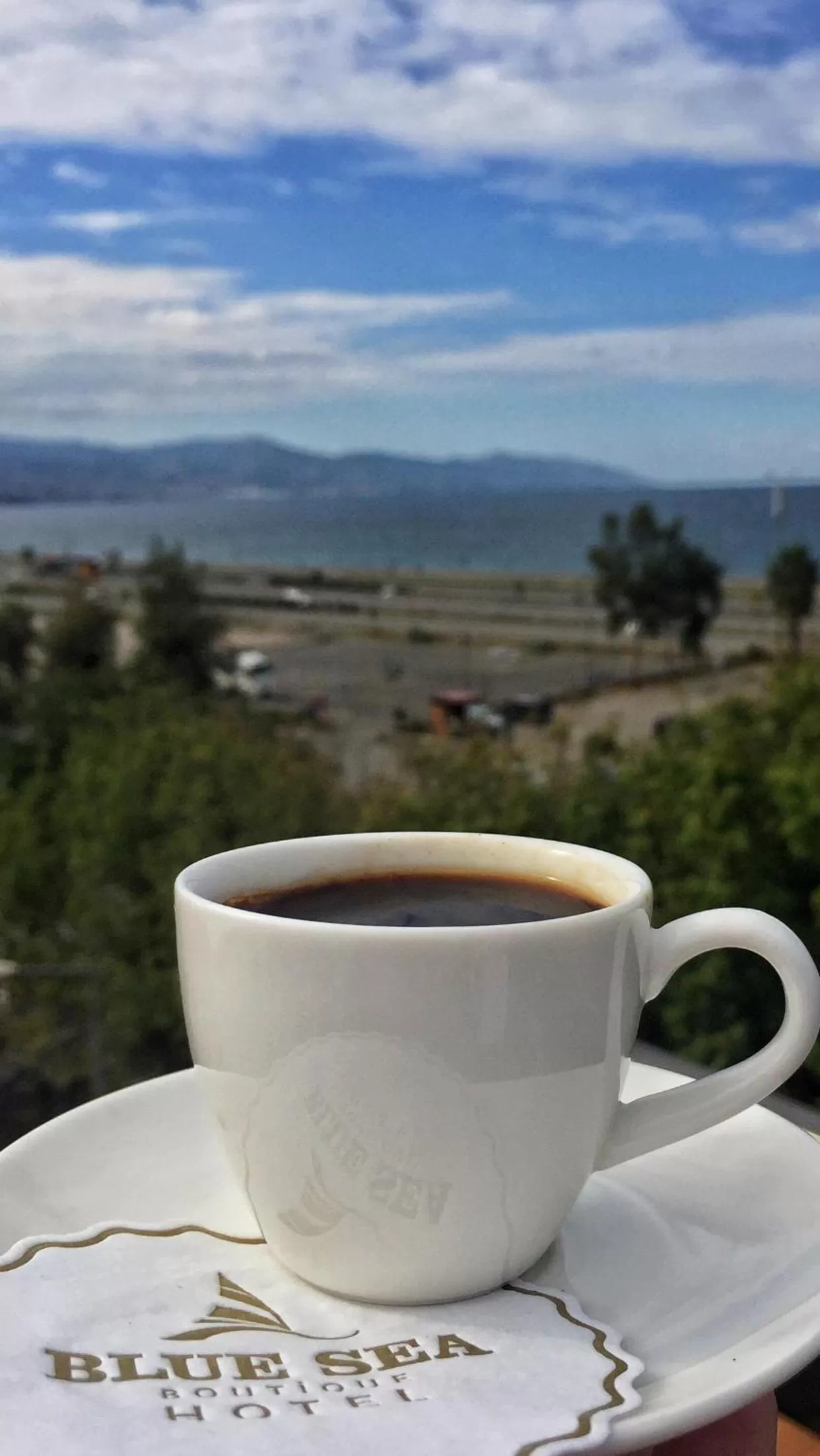 Day in Blue Sea Hotel