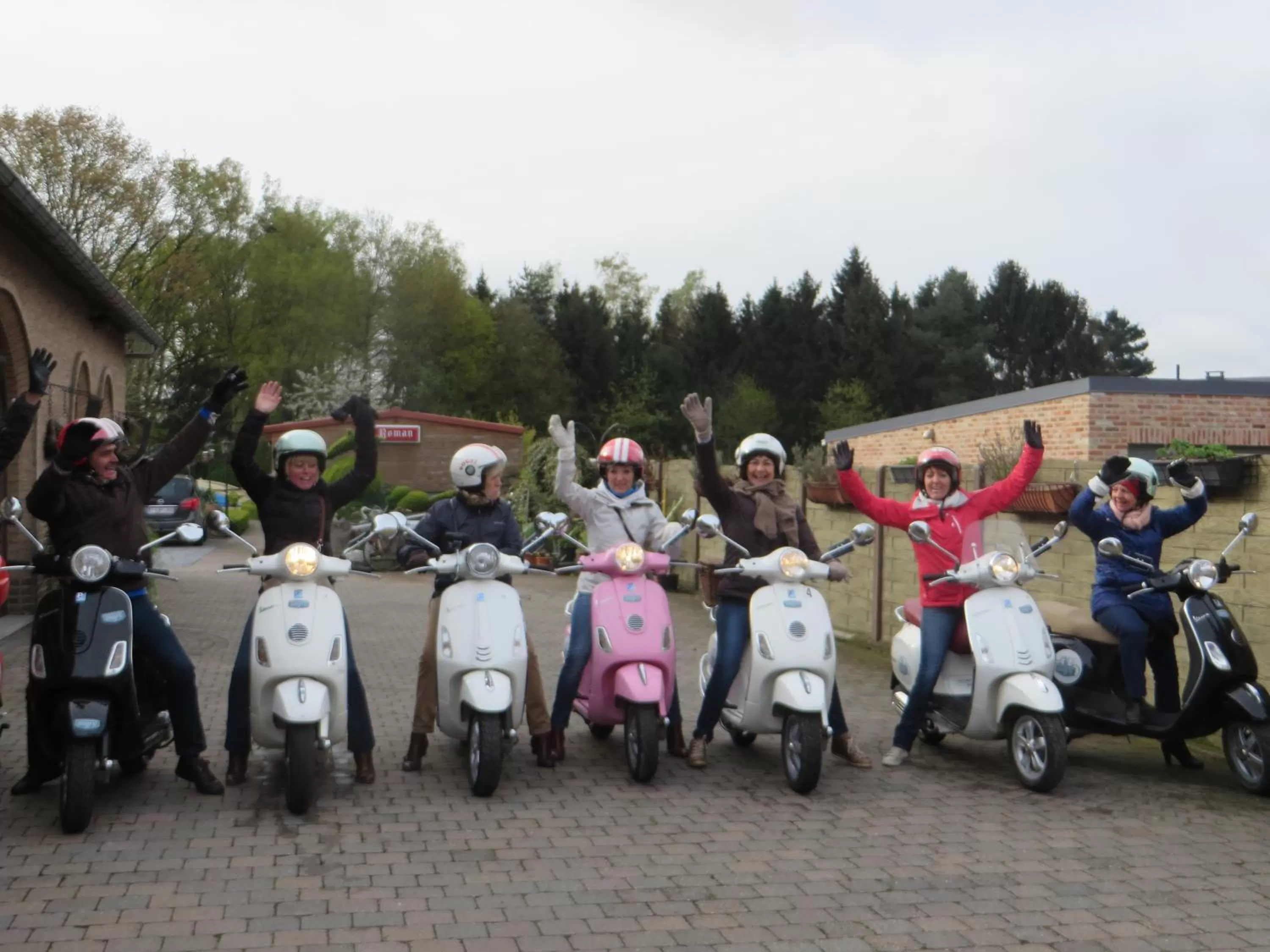 Family in B&B Casa Roman & Vakantiewoning voor 1 pers tot max 32 personen