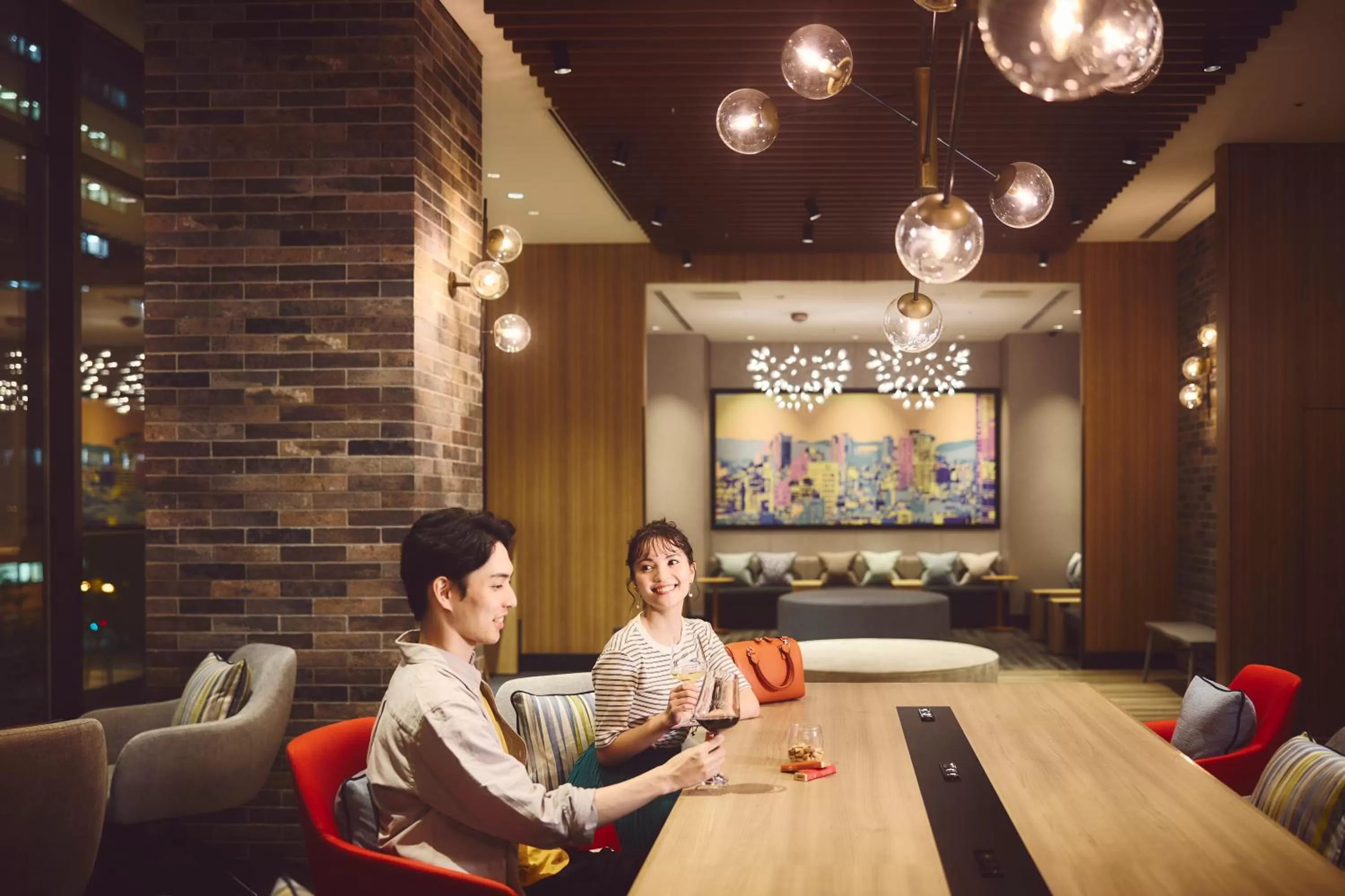 People in Holiday Inn Express Osaka City Centre- Midosuji by IHG