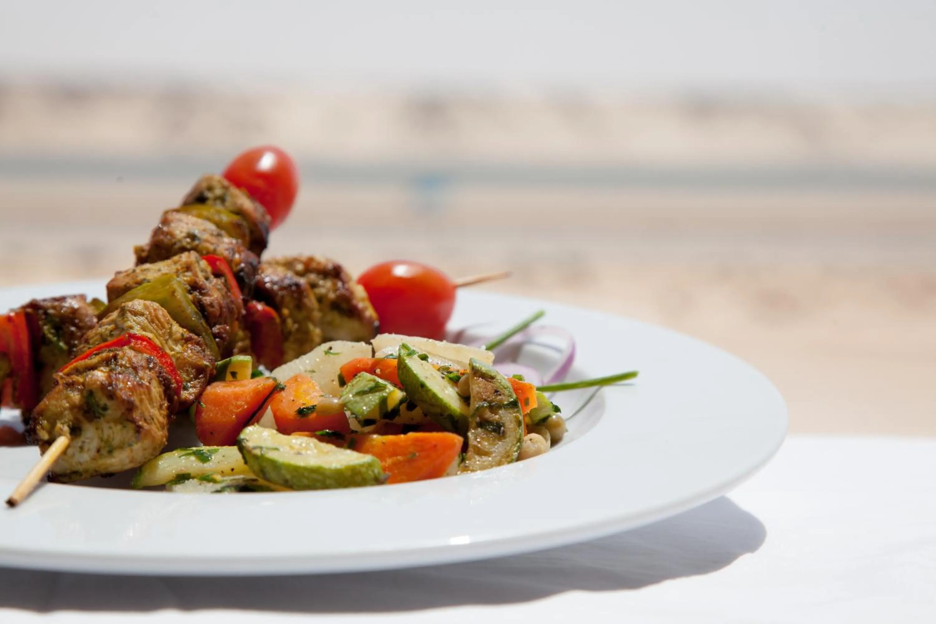 Restaurant/places to eat in Dakhla Camp