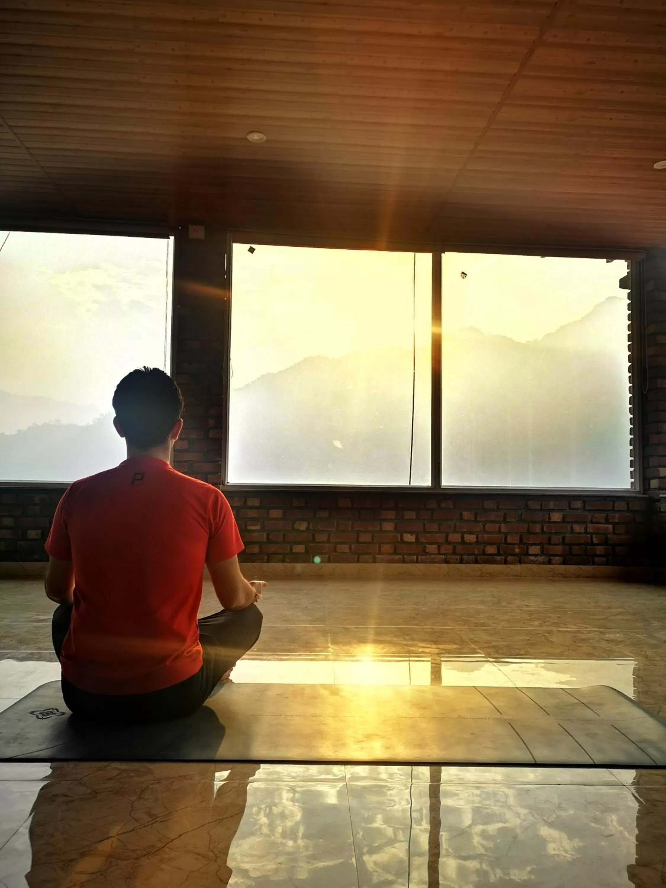 Fitness centre/facilities in Hill Top Swiss Cottage