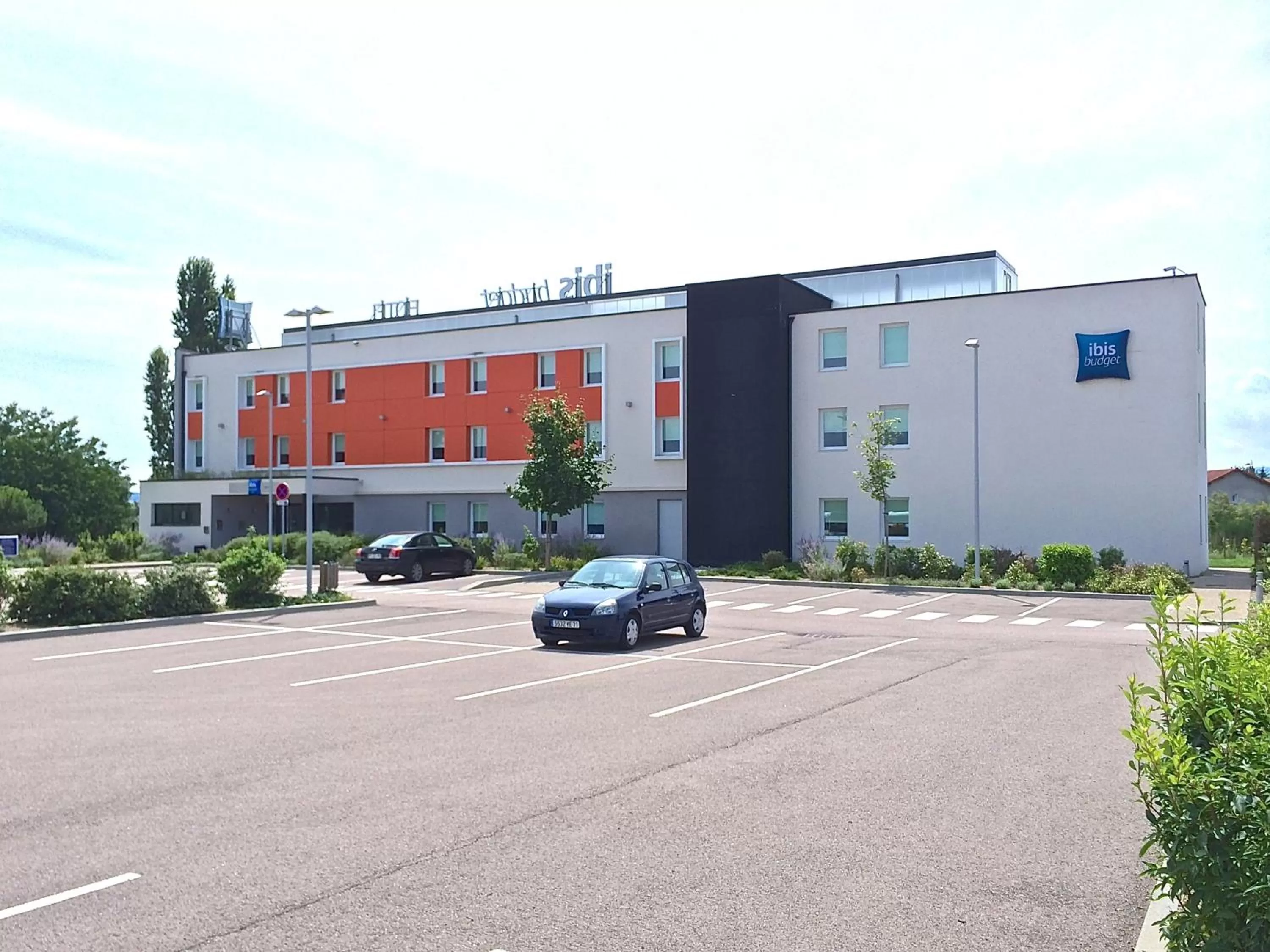 Property building in Ibis Budget Roanne Hôtel