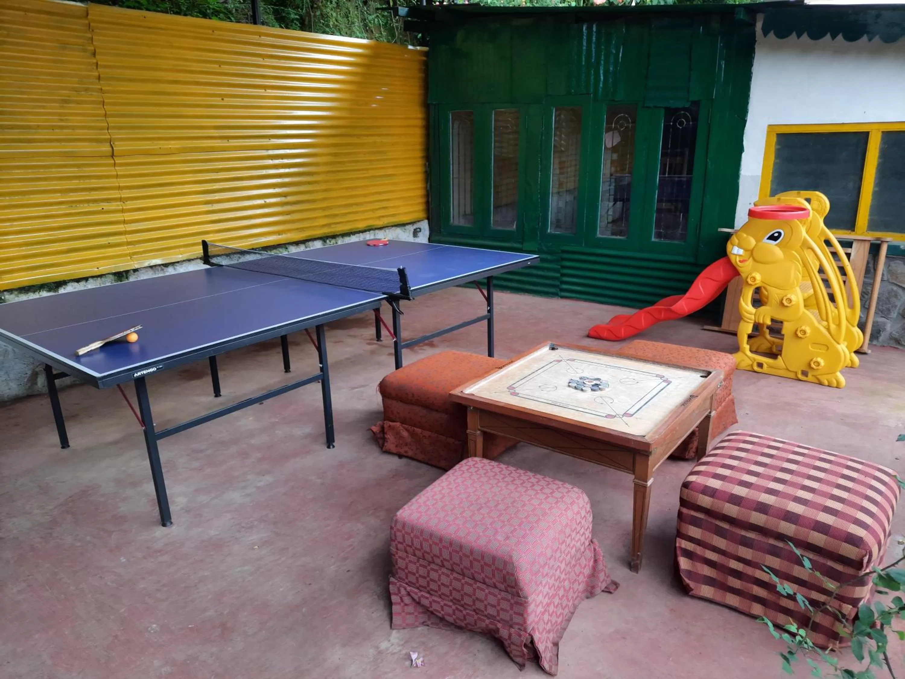 Game Room in Pine Borough Inn