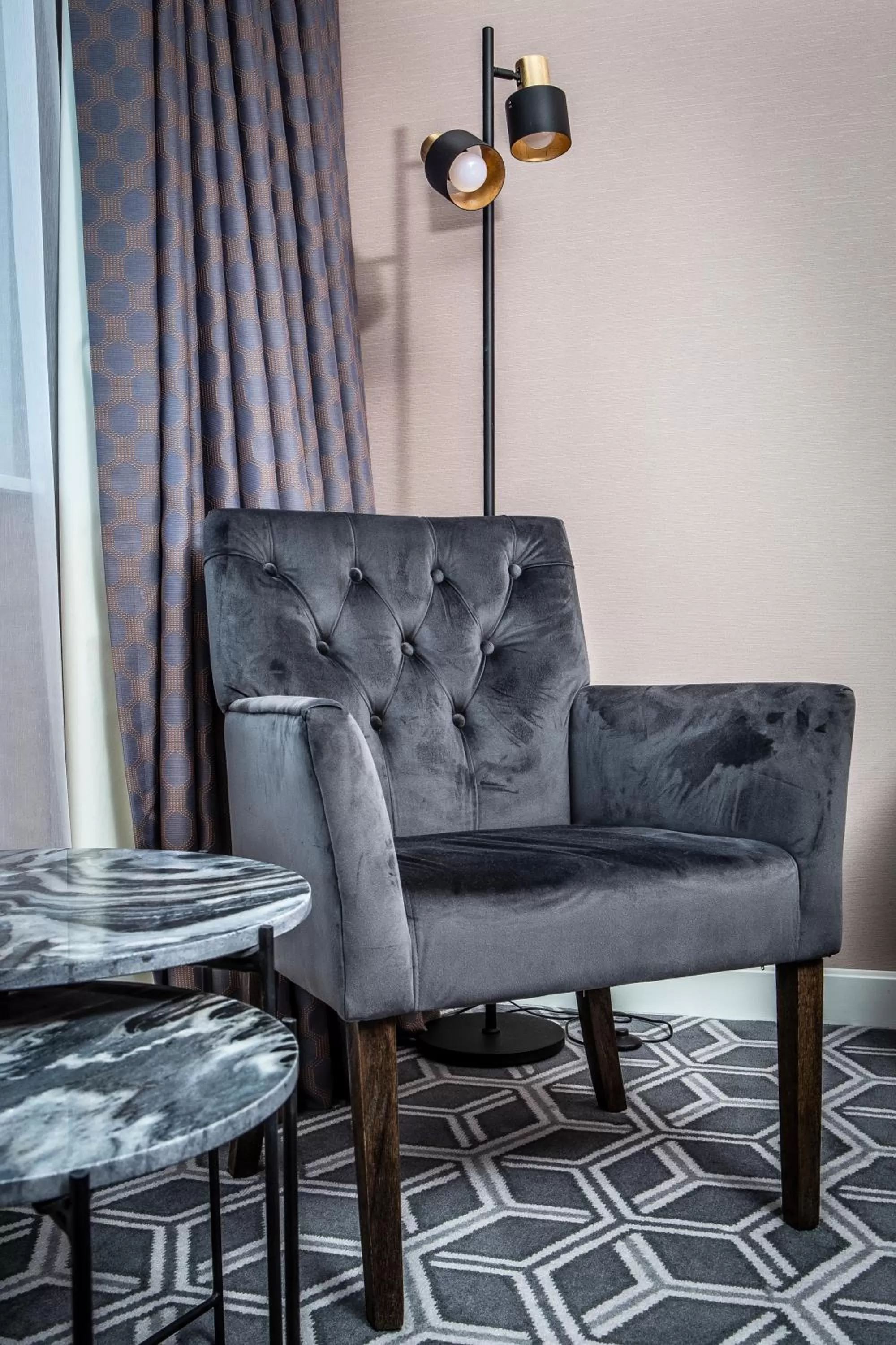 Decorative detail in Waterfront Southport Hotel