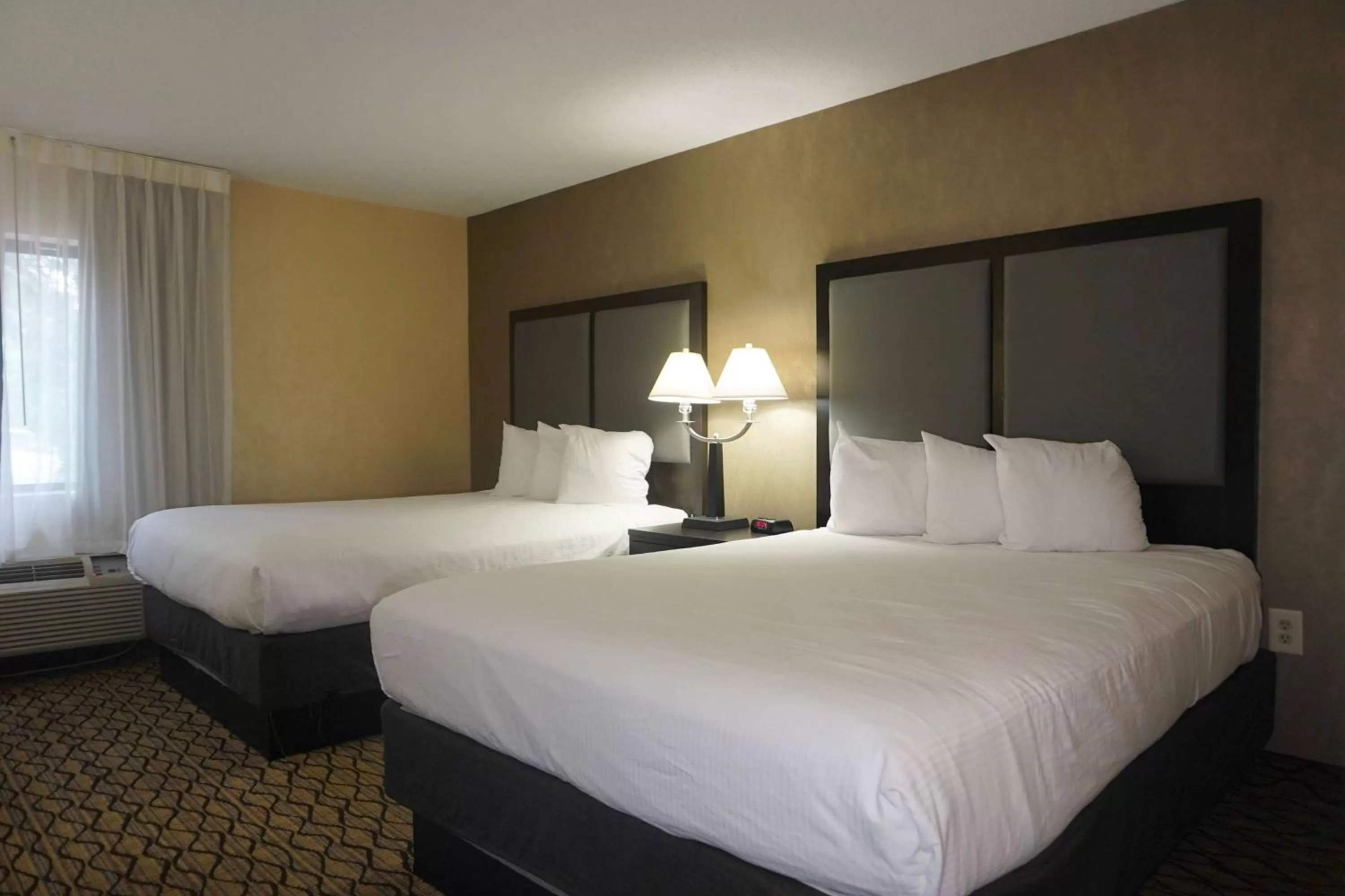 Bedroom, Bed in Baymont by Wyndham Bridgeport/Frankenmuth