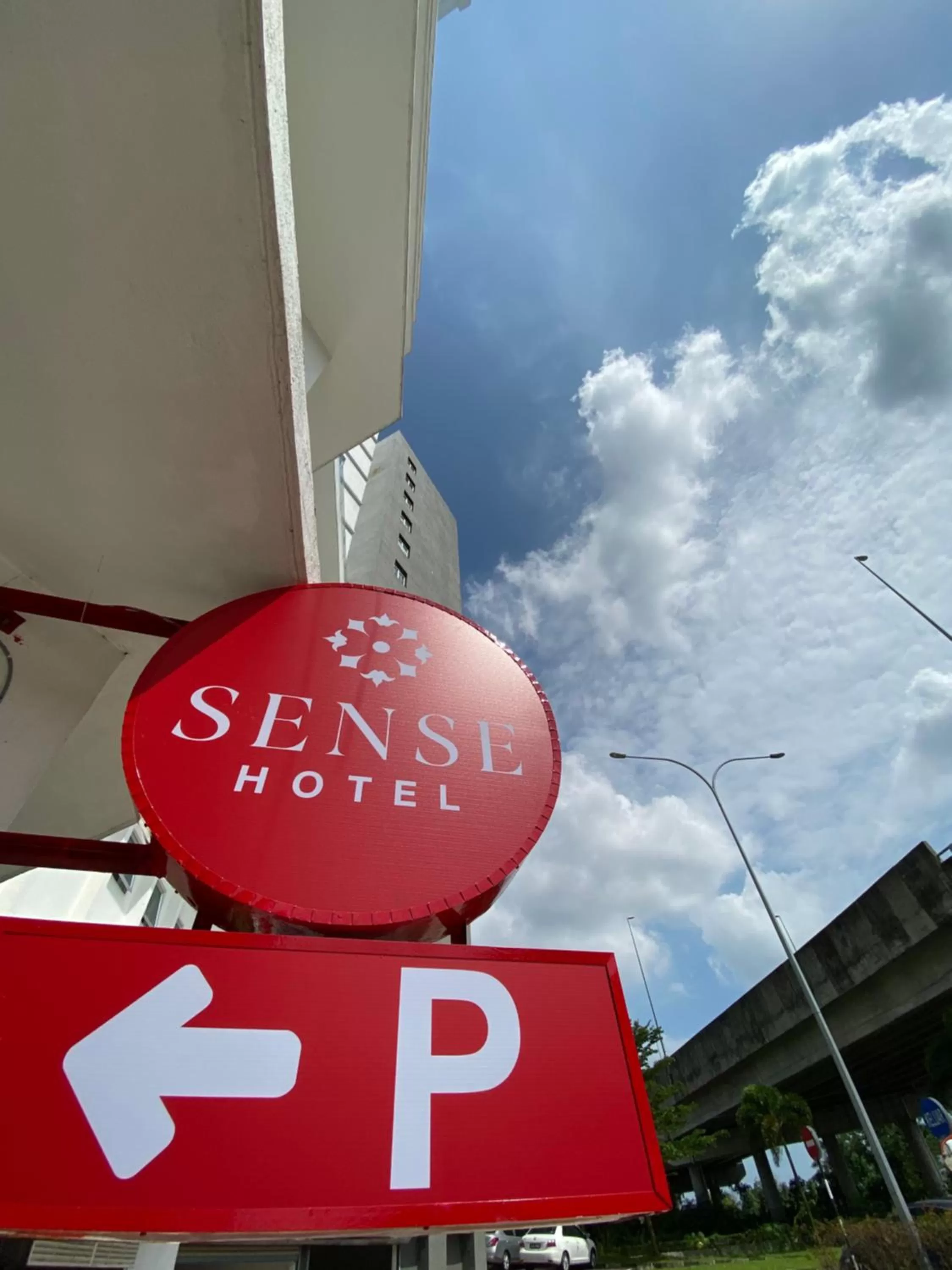 Property building in Sense Hotel Taiping