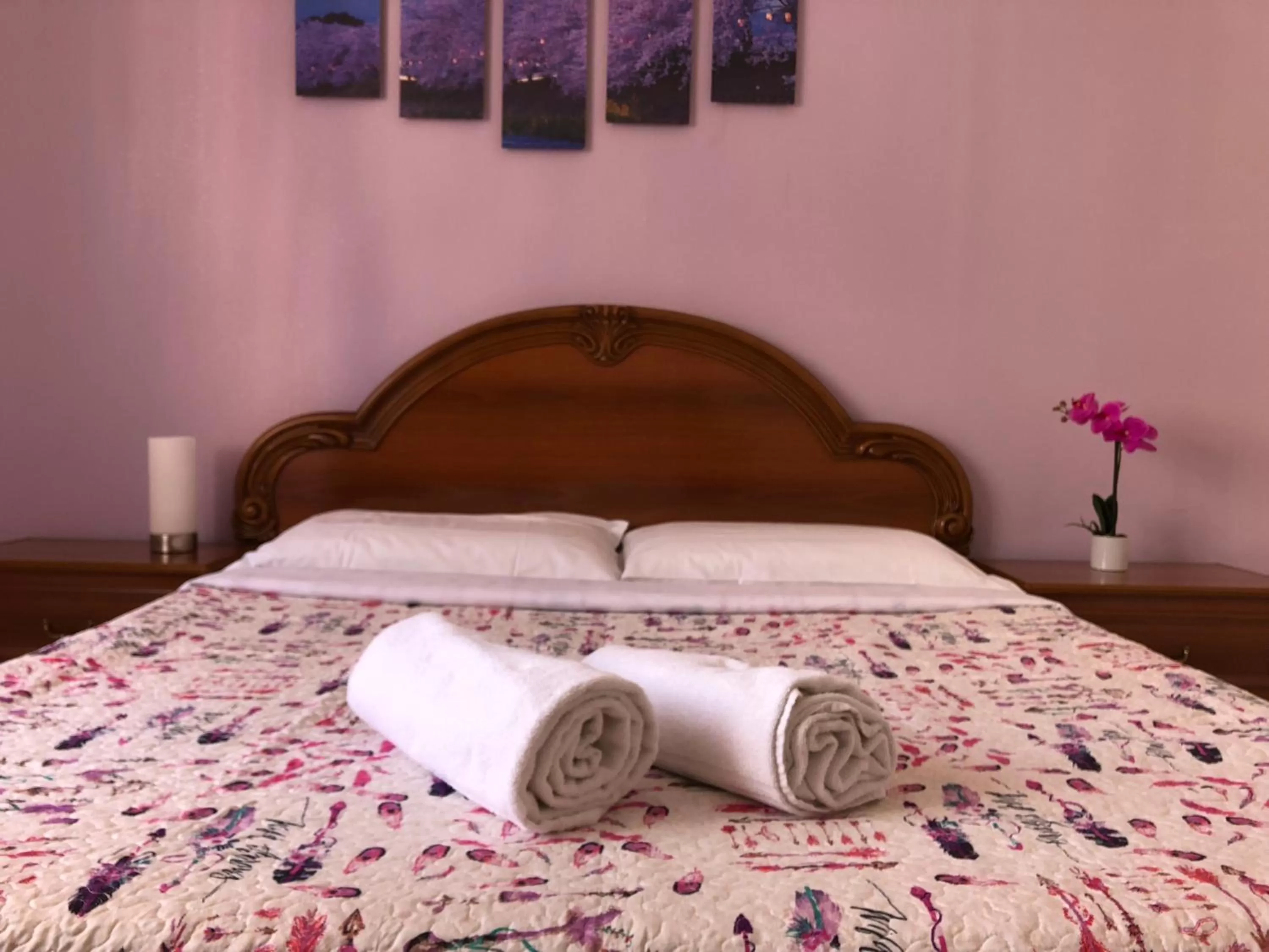 Bed in Hotel Venice Tour