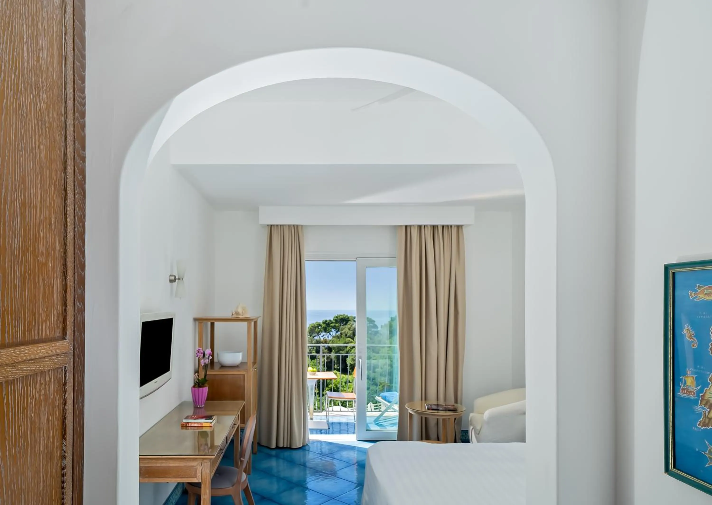 Photo of the whole room, Bed in Hotel La Floridiana