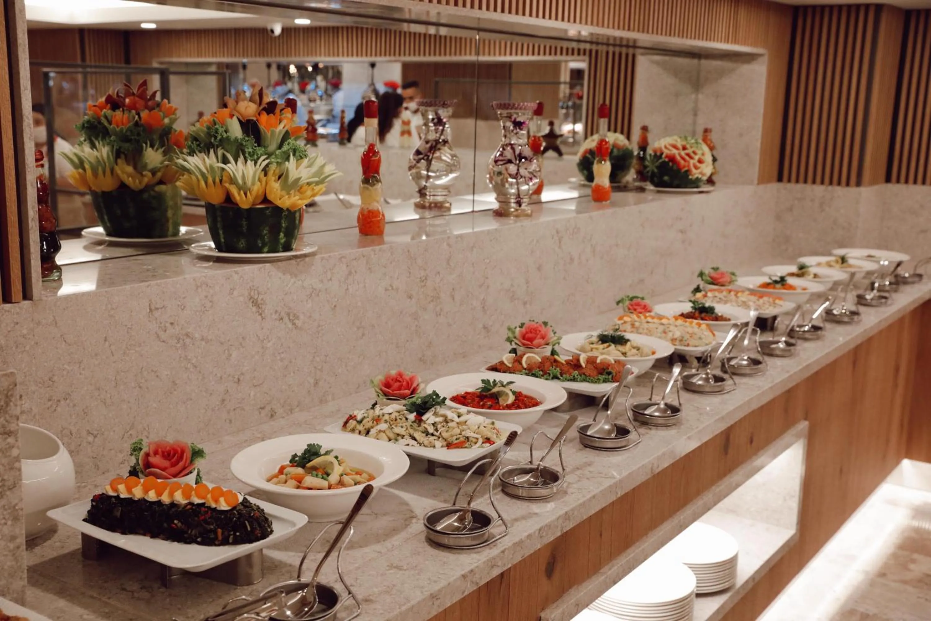 Restaurant/places to eat in Miramare Beach Hotel - Ultra All Inclusive