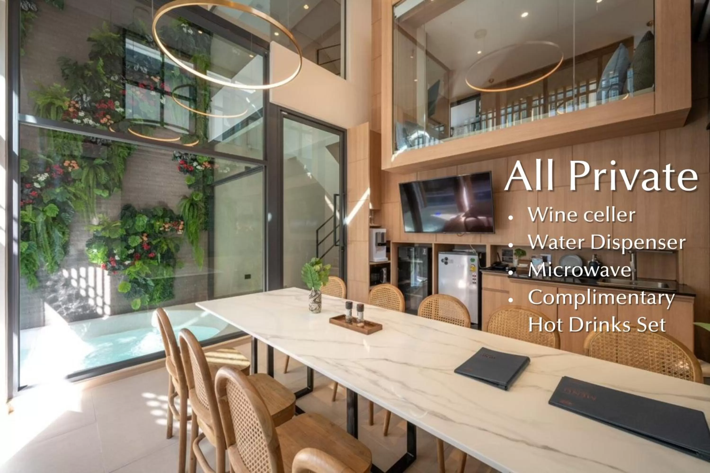 Living room in SHAN Villas Sukhumvit