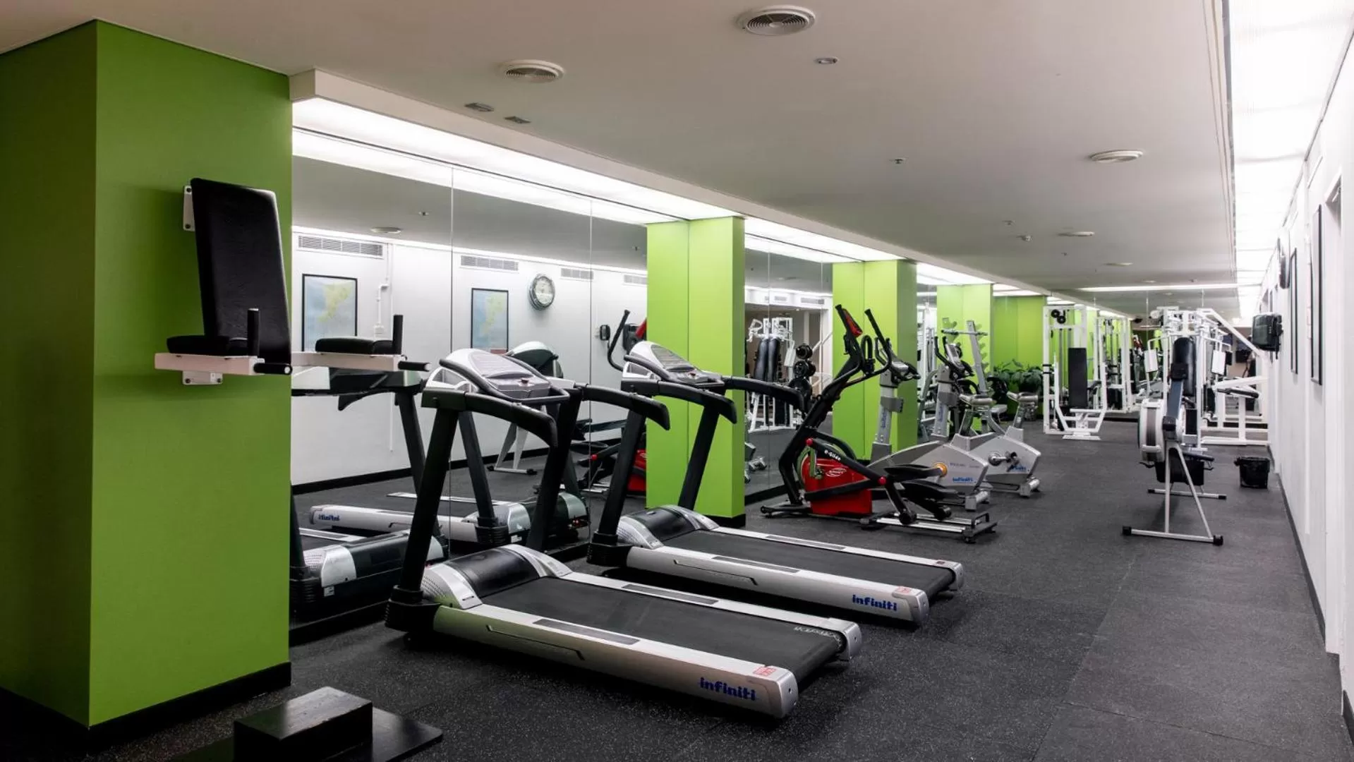 Fitness centre/facilities in Hotel Grand Chancellor Hobart