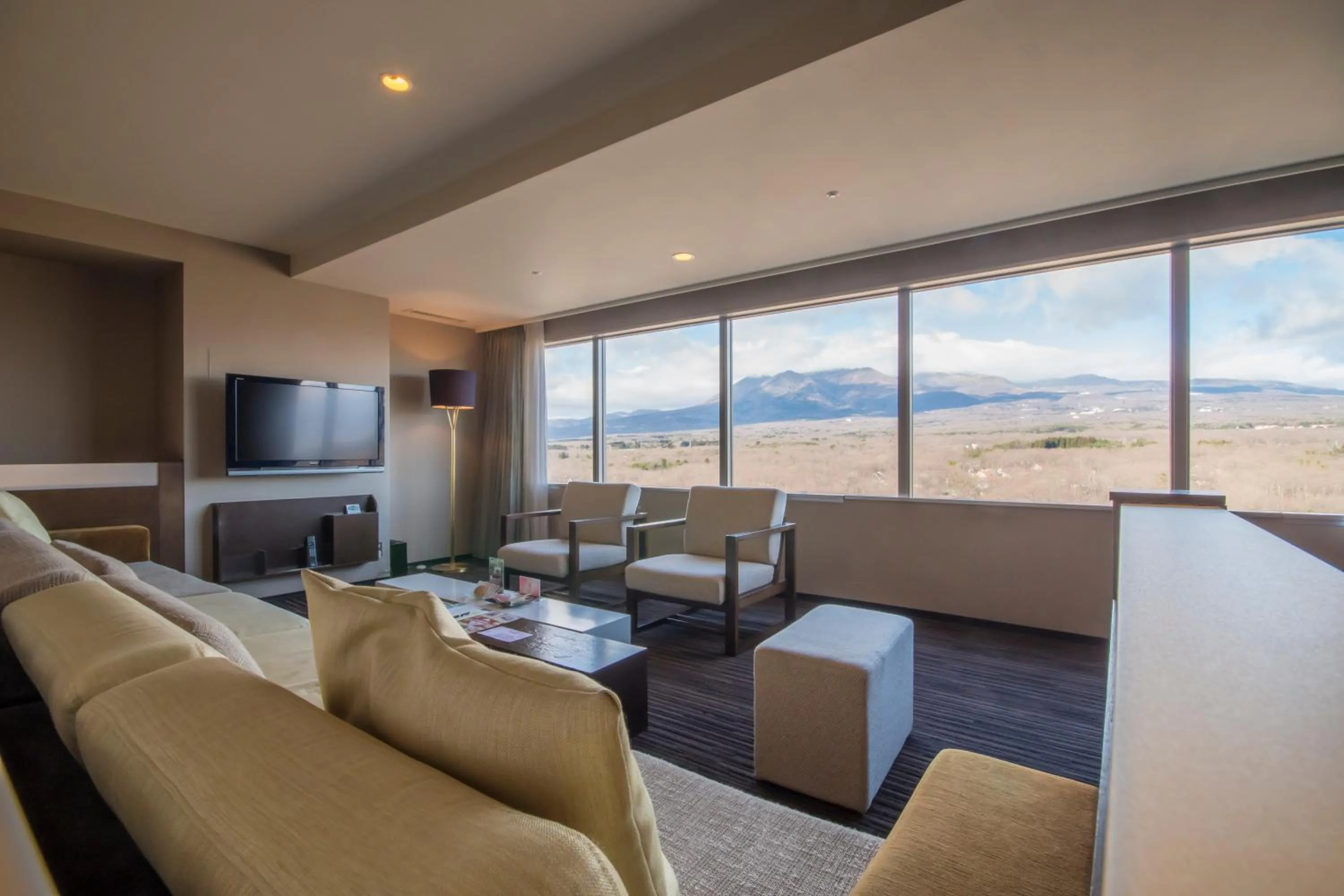 Living room in Hotel Epinard Nasu