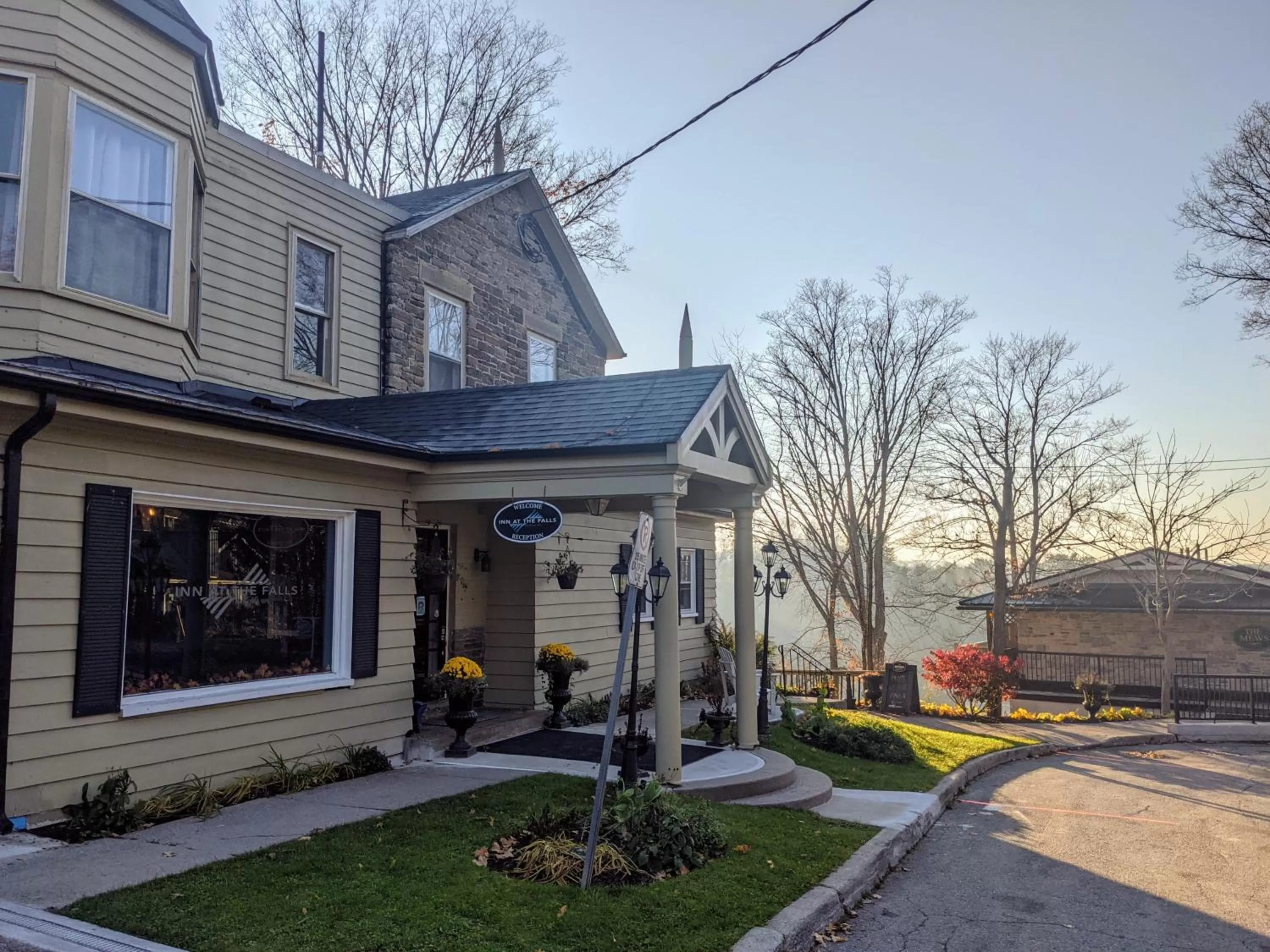 Property building in Inn at the Falls