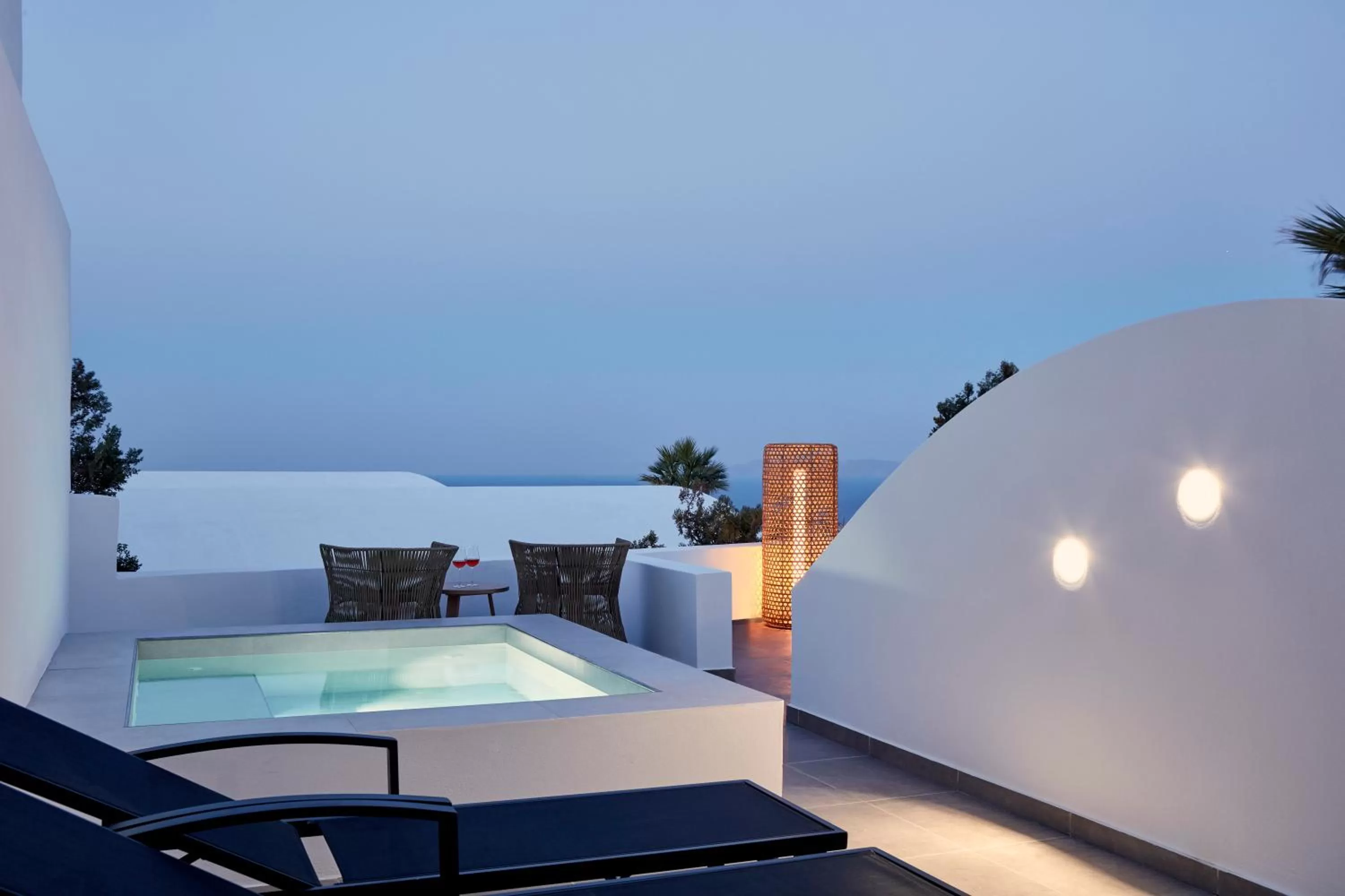 Patio in Callia Retreat Suites - Adults Only