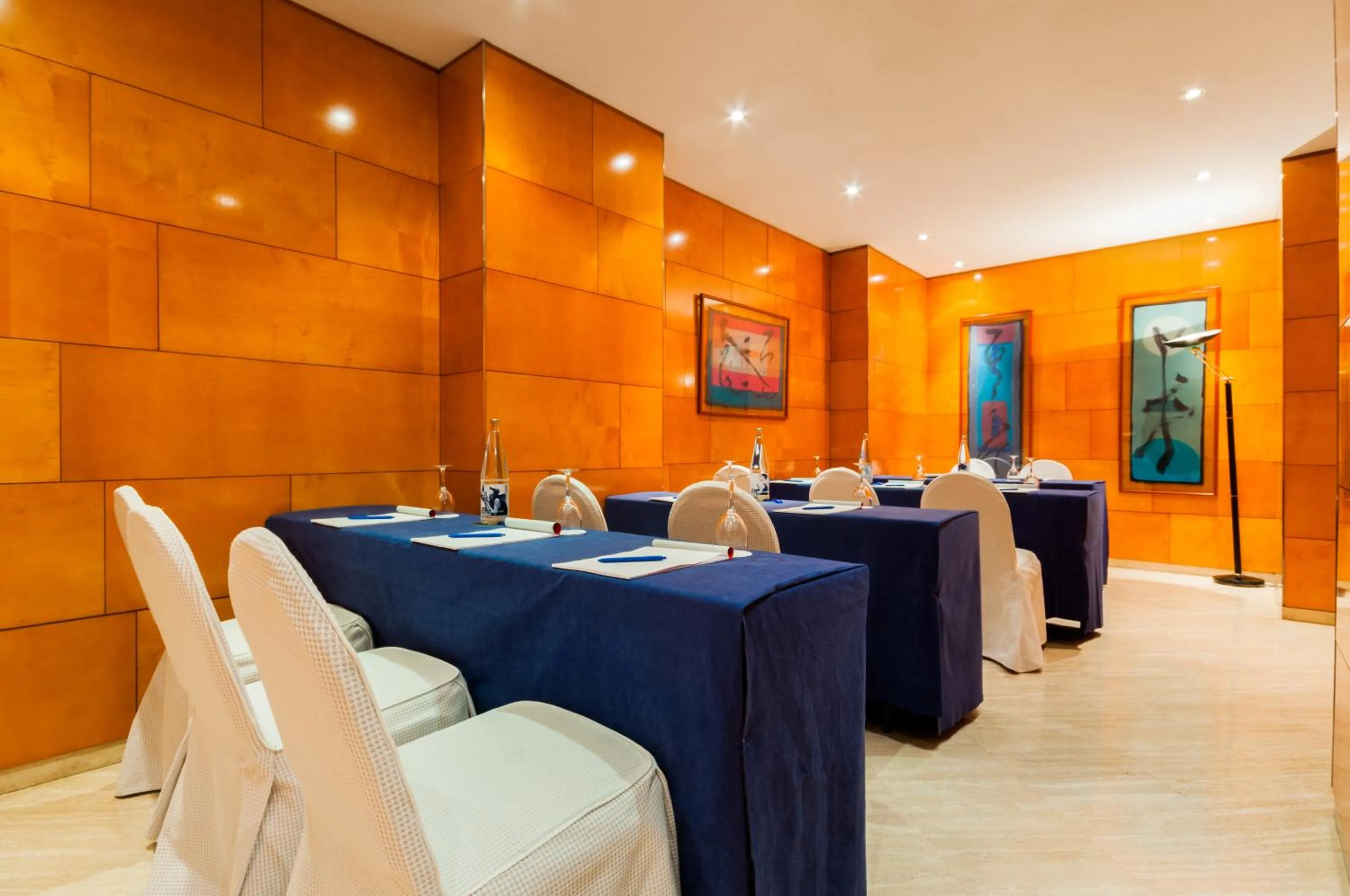 Meeting/conference room in Hotel Villacarlos