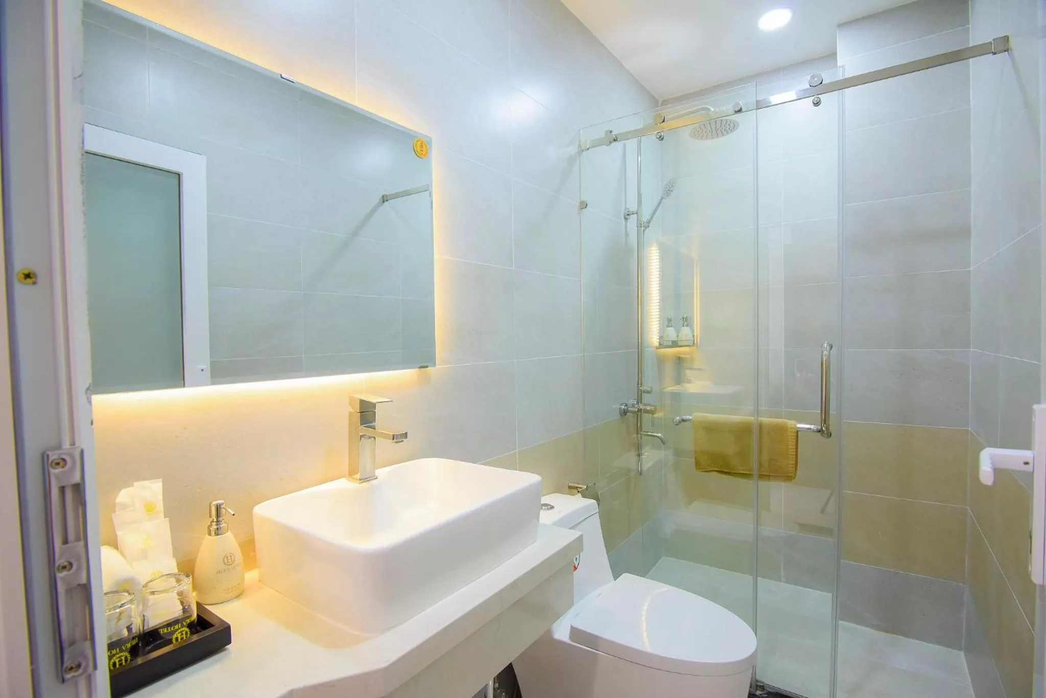 Bathroom in Hera Hotel Airport