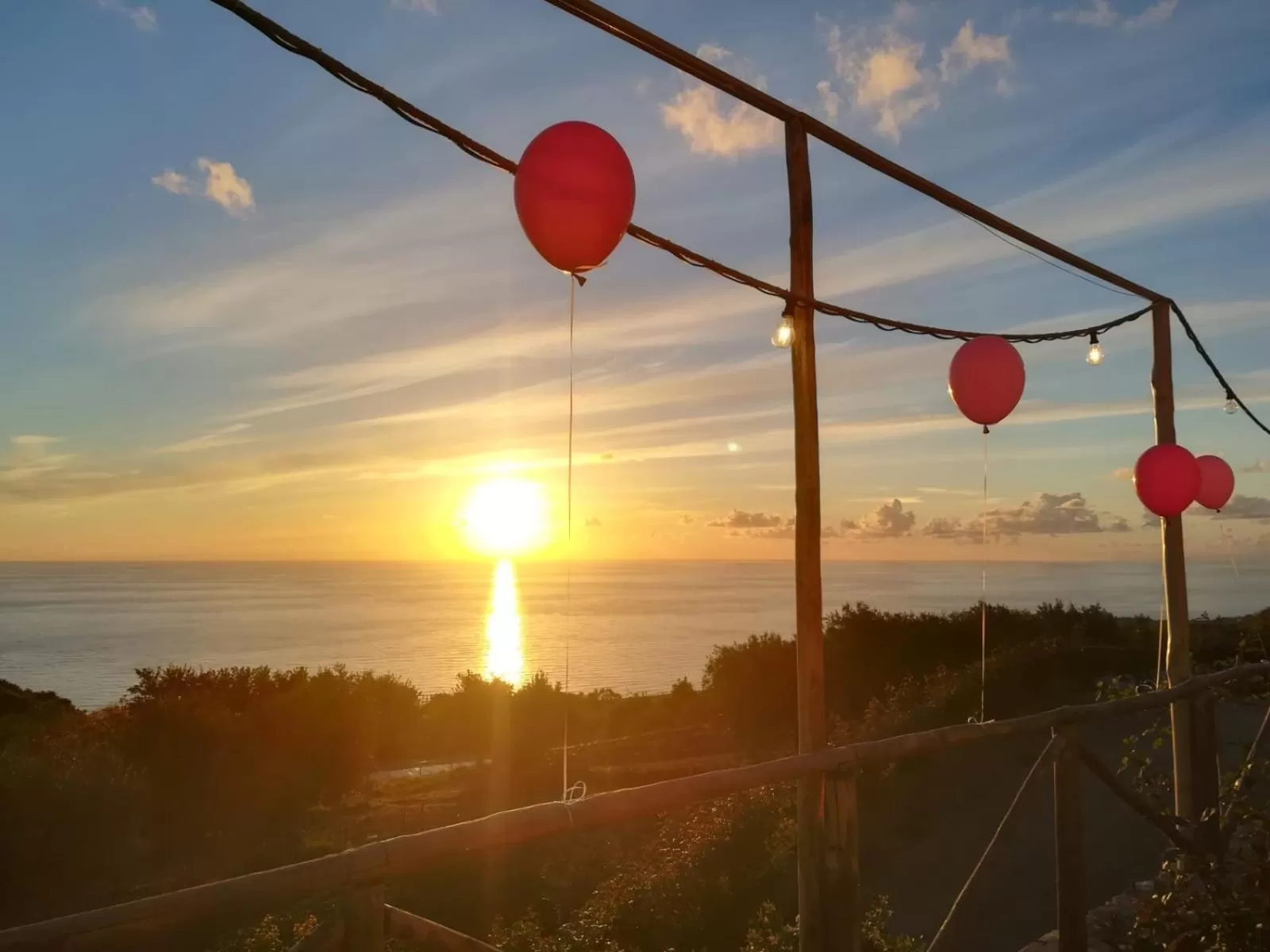 Natural landscape in Borgo Rosso di Sera - Resort Country Chic