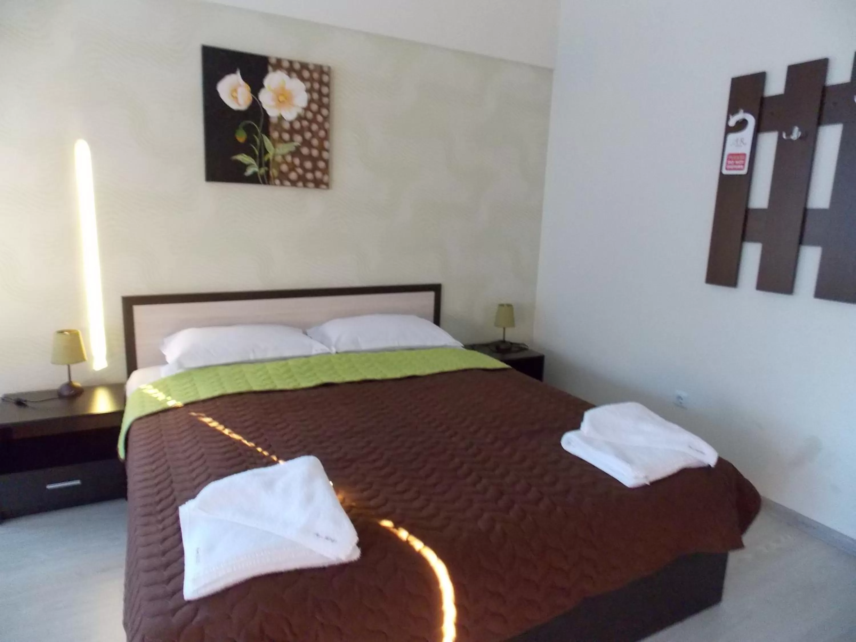 Photo of the whole room, Bed in Apart Hotel Rosen