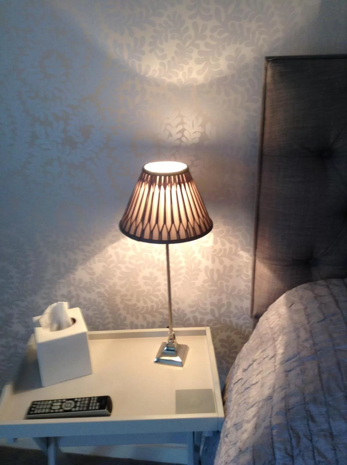 Bed in Birtles Farm Bed and Breakfast